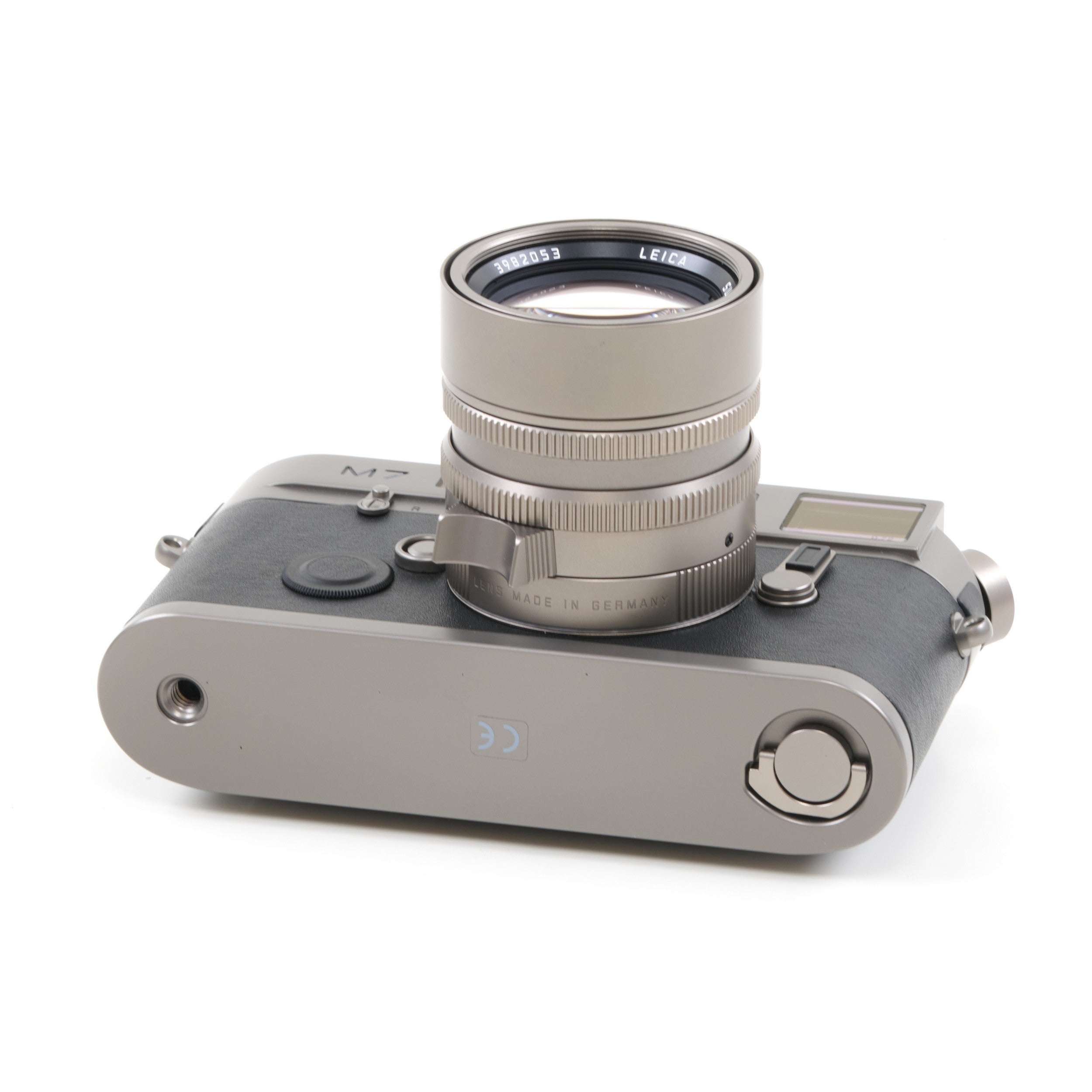 Leica M7 Titanium Set "50 Jahre Leica M System" + Doos Mooi Nummer