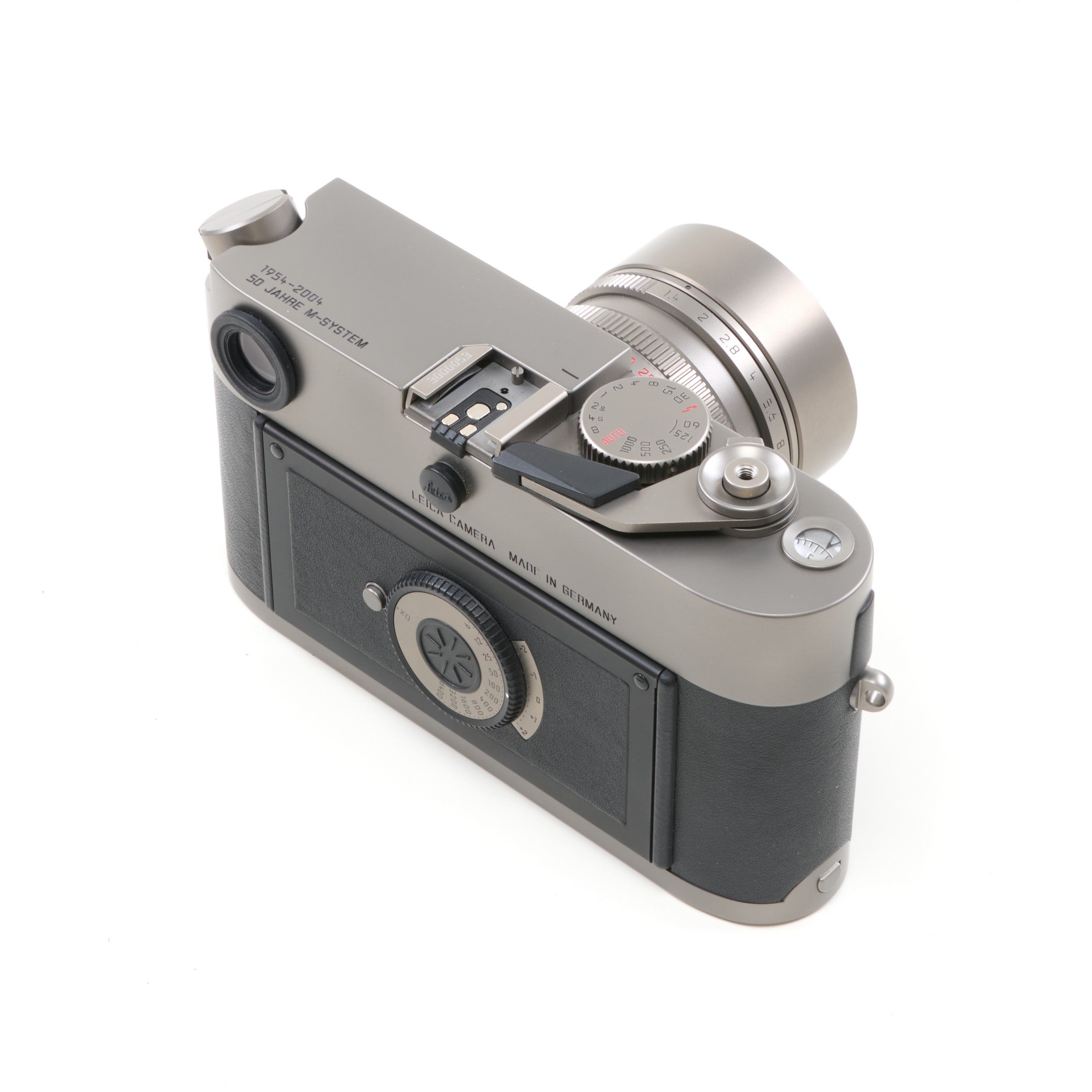 Leica M7 Titanium Set "50 Jahre Leica M System" + Doos Mooi Nummer