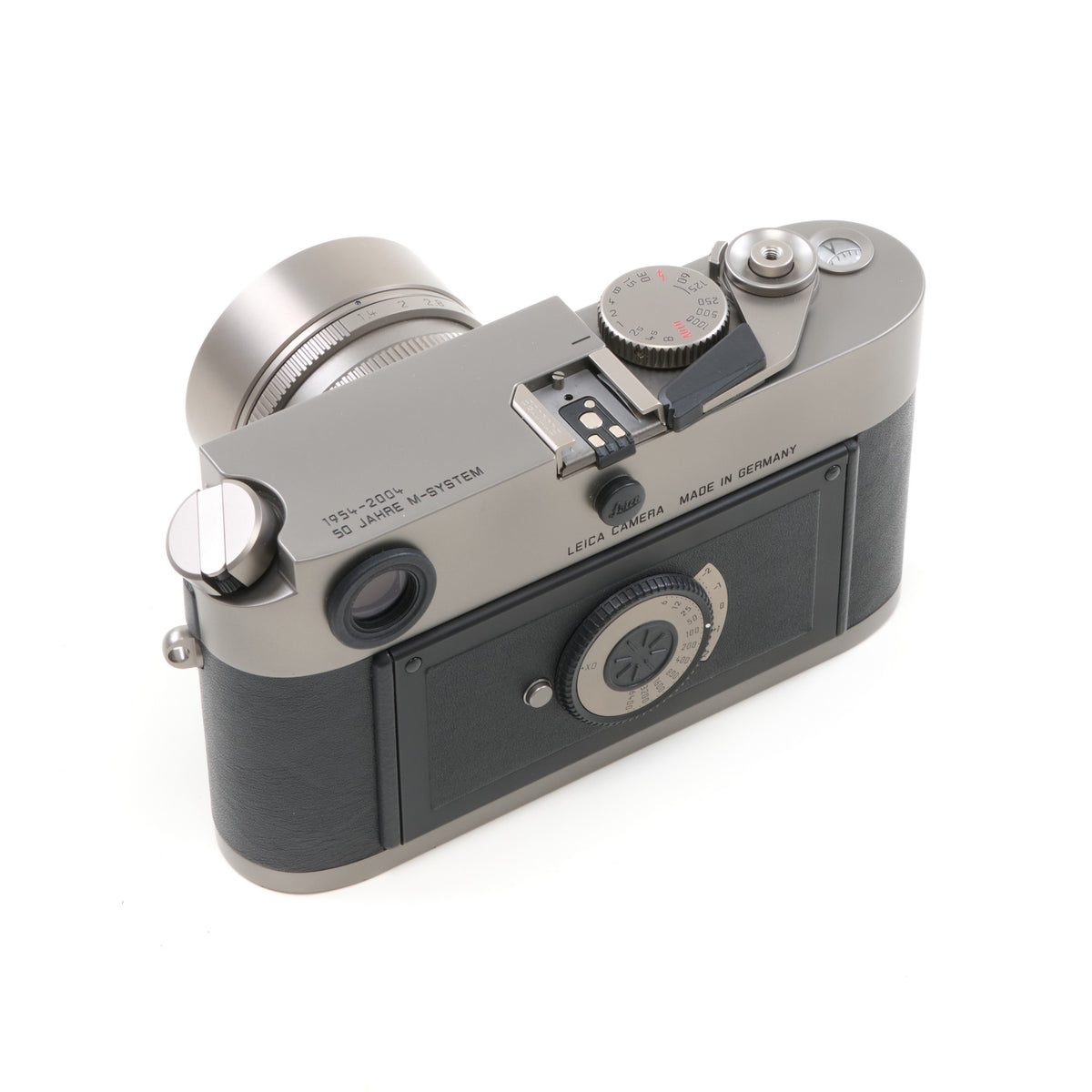 Leica M7 Titanium Set "50 Jahre Leica M System" + Doos Mooi Nummer