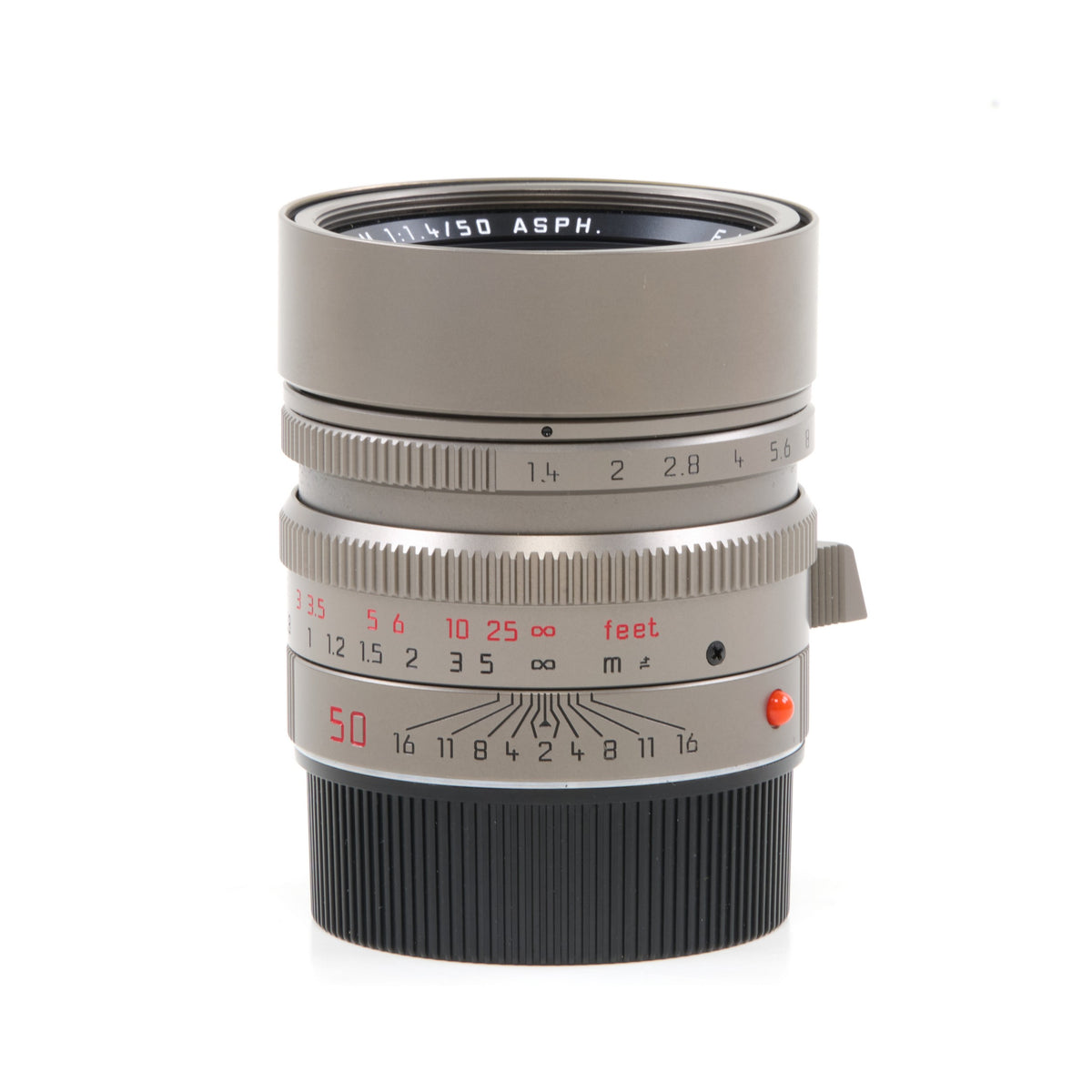 Leica M7 Titanium Set "50 Jahre Leica M System" + Doos Mooi Nummer