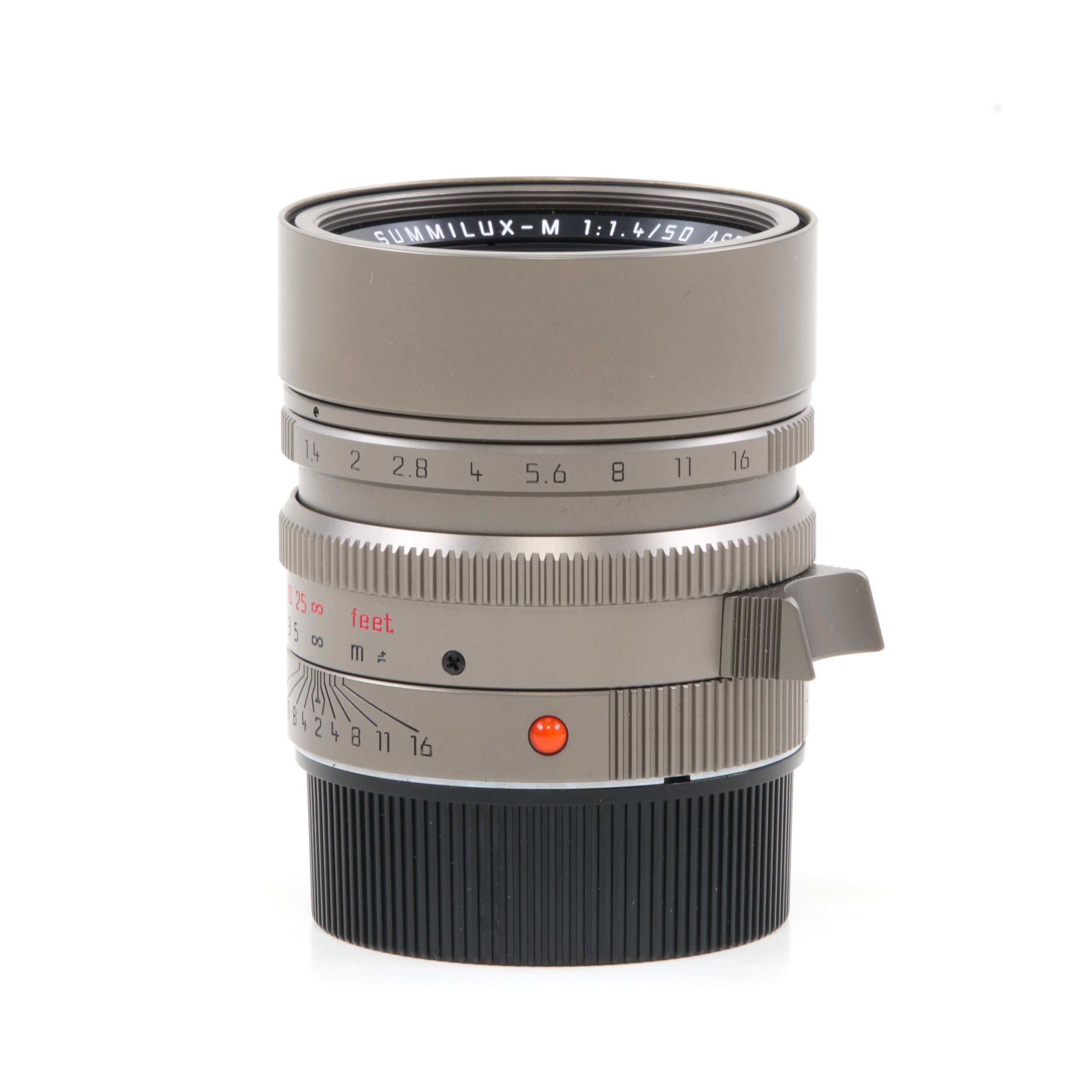 Leica M7 Titanium Set "50 Jahre Leica M System" + Doos Mooi Nummer