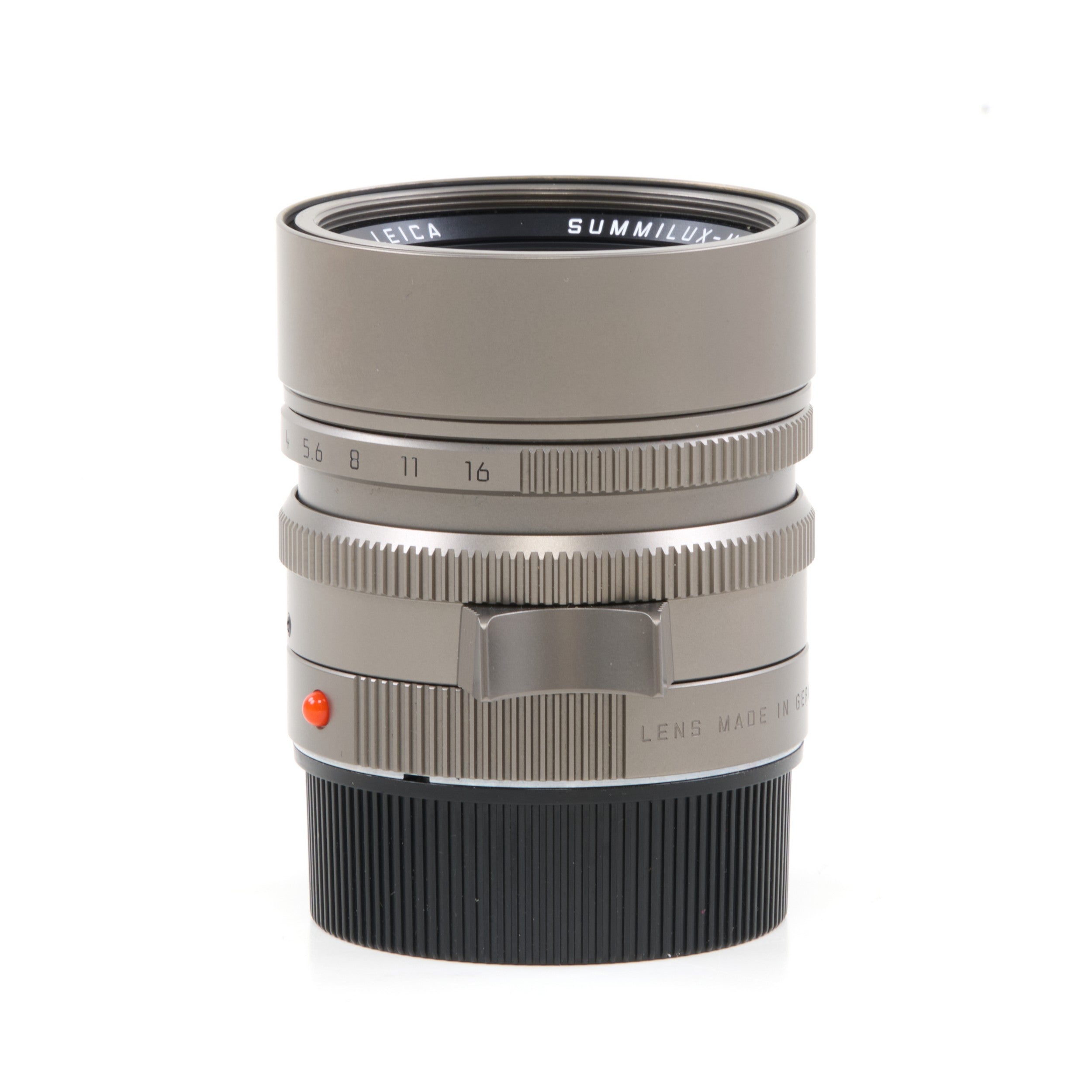 Leica M7 Titanium Set "50 Jahre Leica M System" + Doos Mooi Nummer