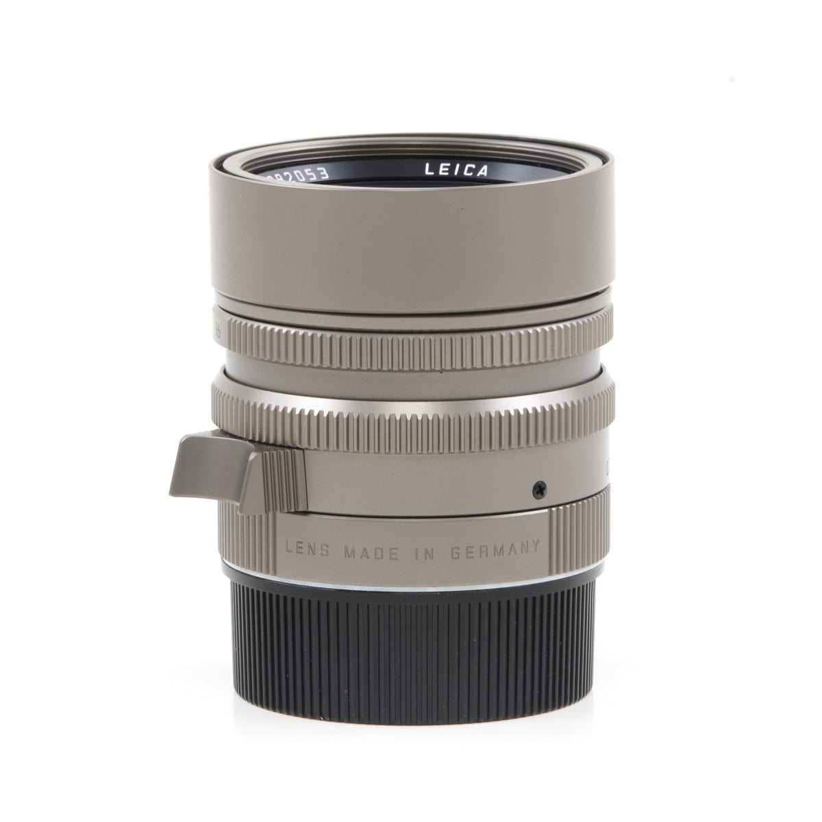 Leica M7 Titanium Set "50 Jahre Leica M System" + Doos Mooi Nummer