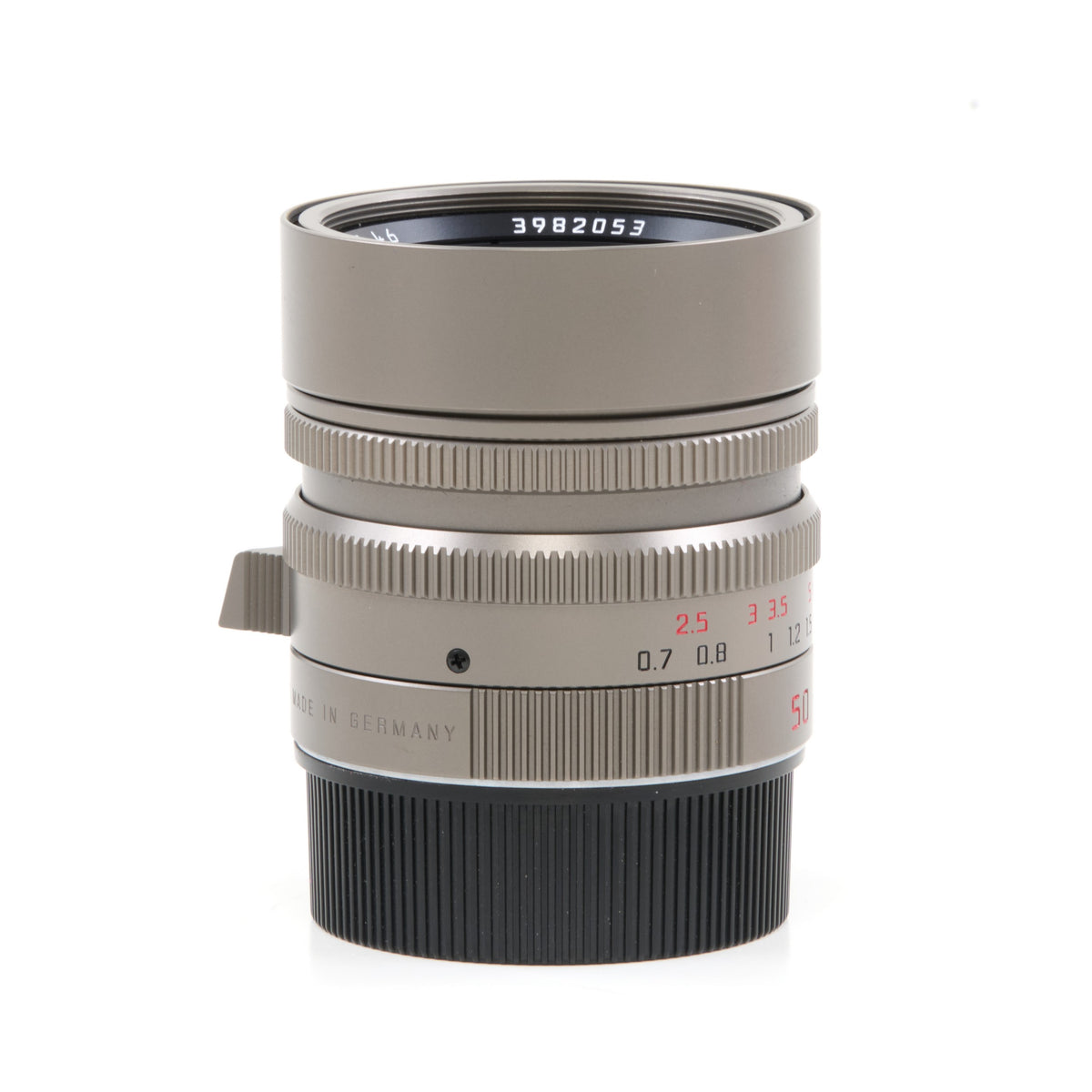 Leica M7 Titanium Set "50 Jahre Leica M System" + Doos Mooi Nummer