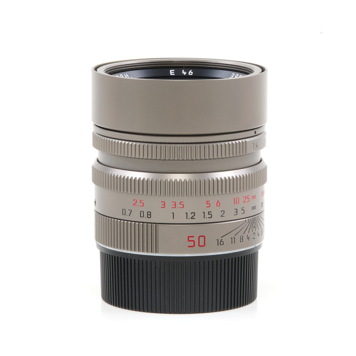 Leica M7 Titanium Set "50 Jahre Leica M System" + Doos Mooi Nummer