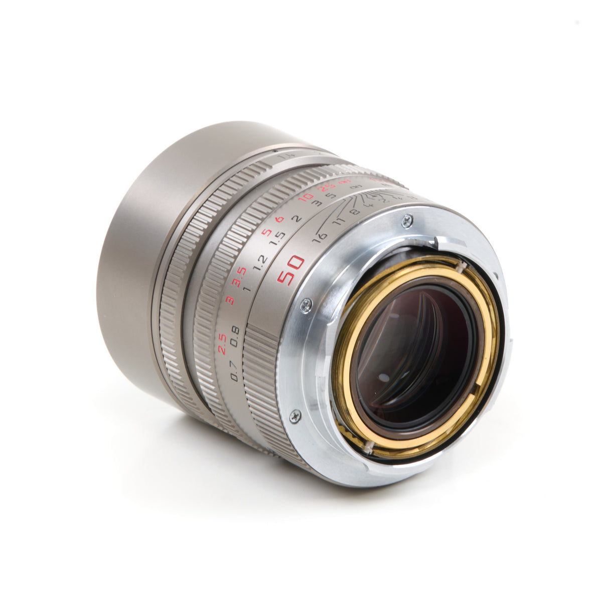 Leica M7 Titanium Set "50 Jahre Leica M System" + Doos Mooi Nummer