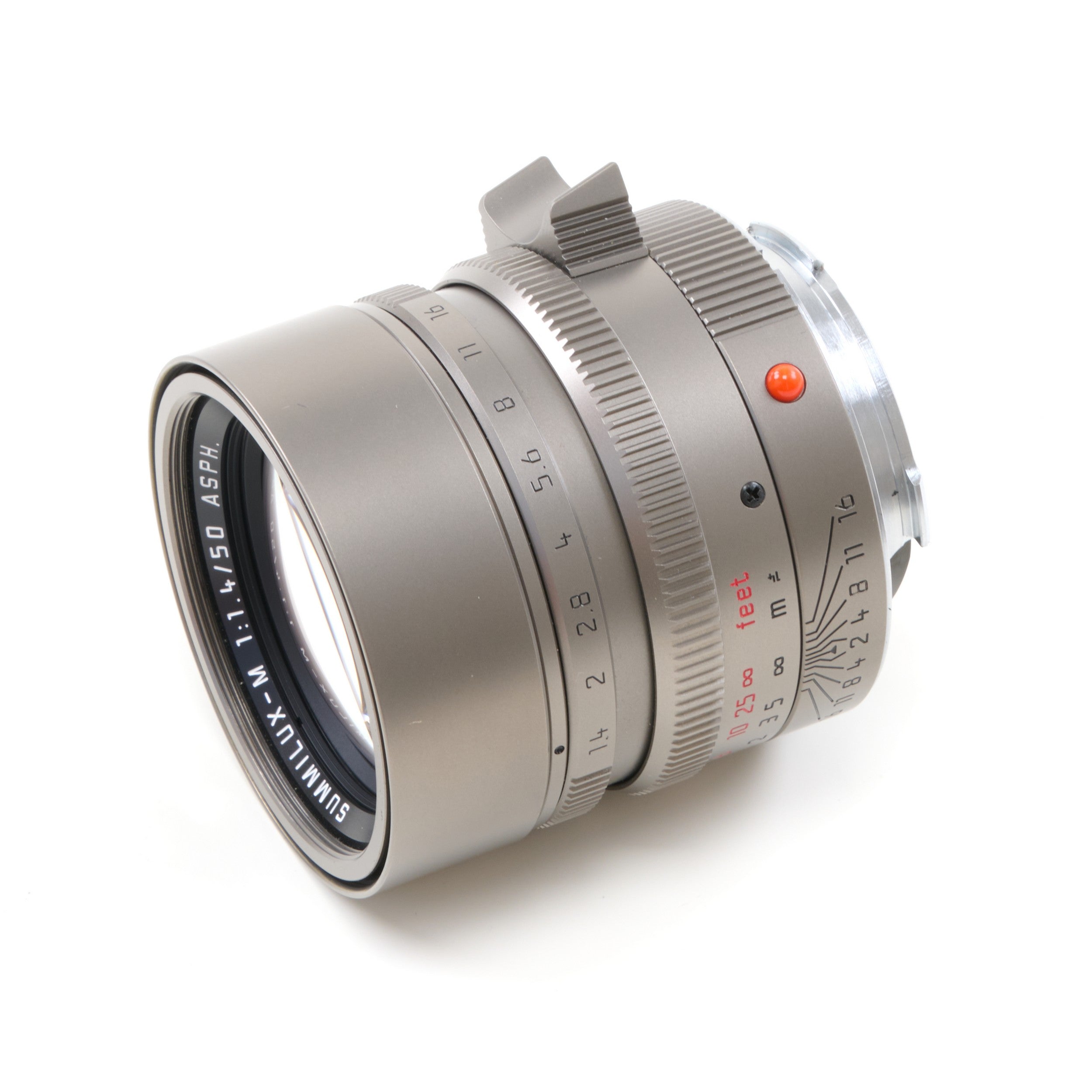 Leica M7 Titanium Set "50 Jahre Leica M System" + Doos Mooi Nummer
