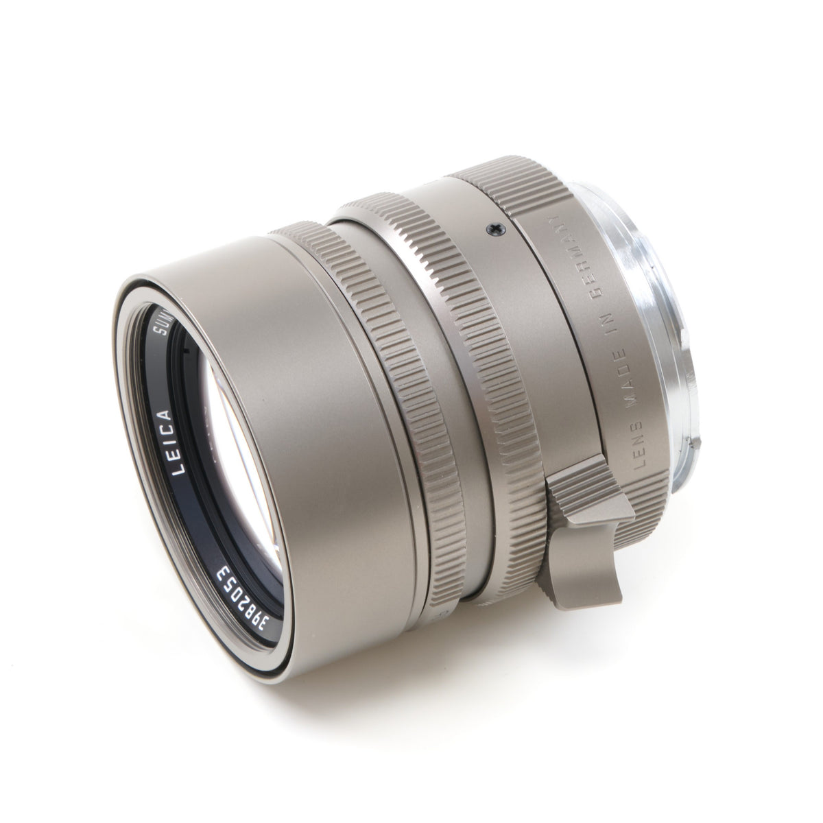Leica M7 Titanium Set "50 Jahre Leica M System" + Doos Mooi Nummer