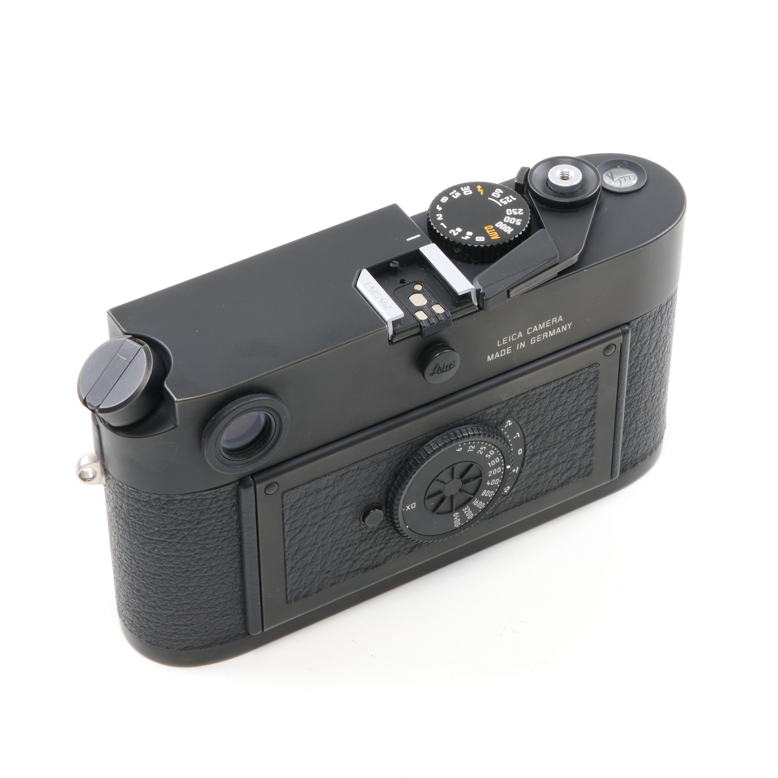 Leica M7 0.72 Zwart + Doos