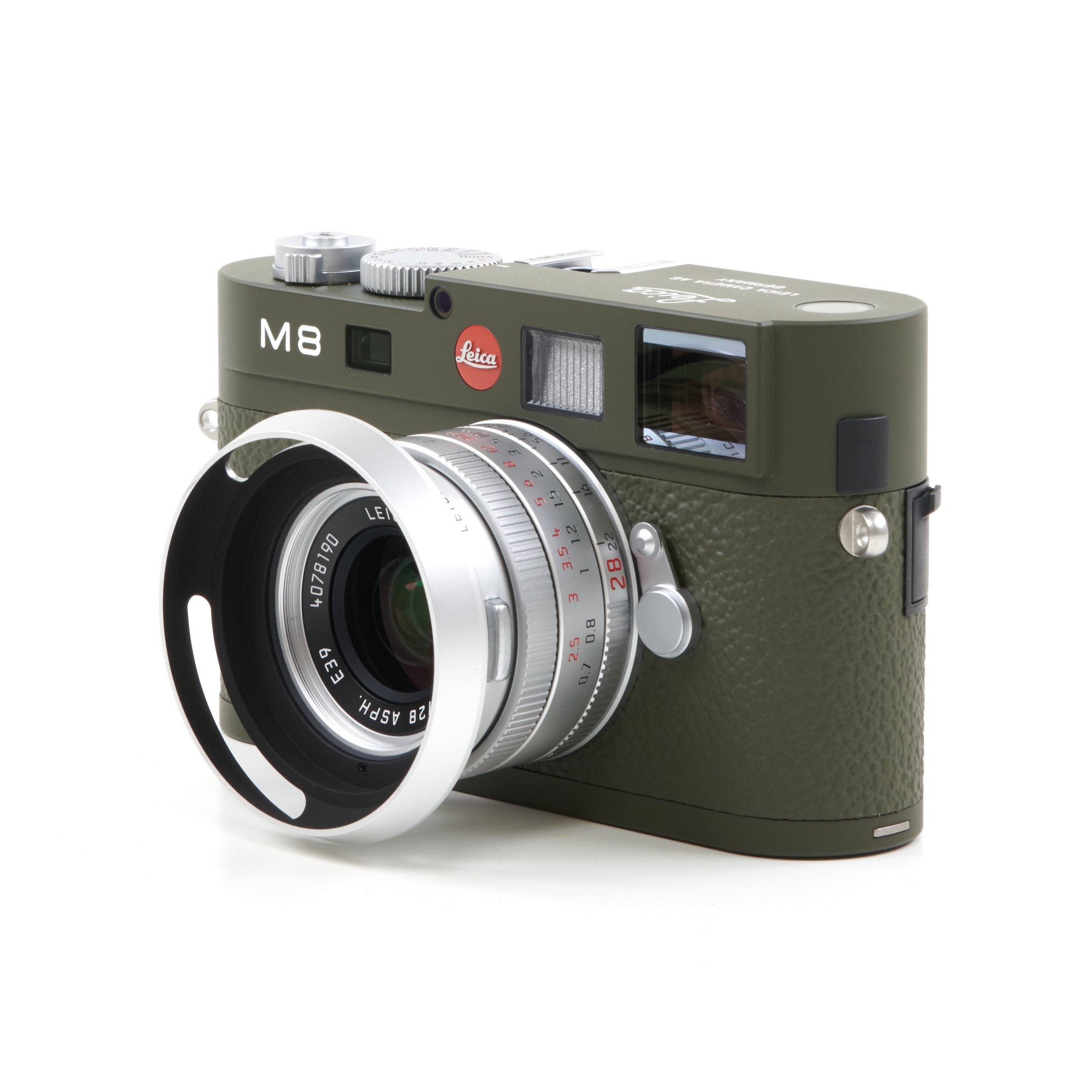 Leica M8.2 Safari Editie Set + Doos