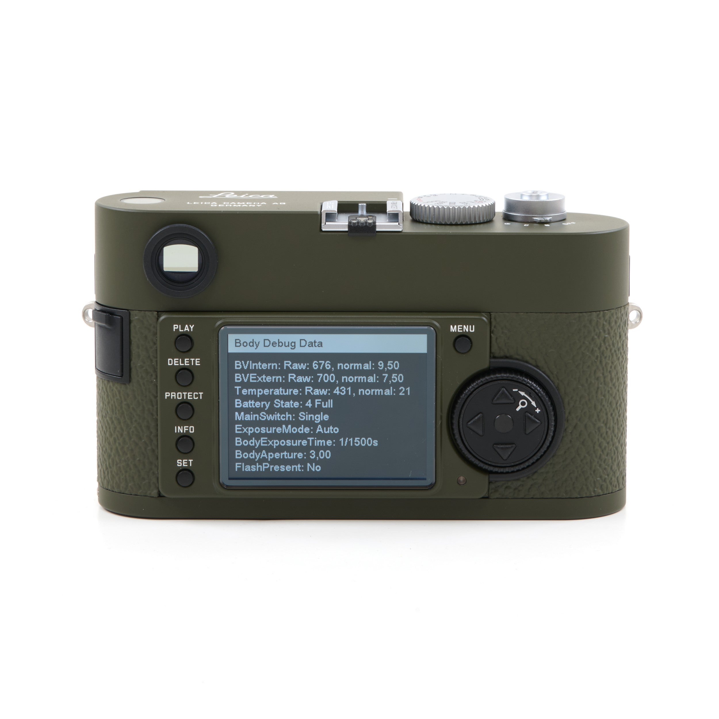 Leica M8.2 Safari Editie Set + Doos
