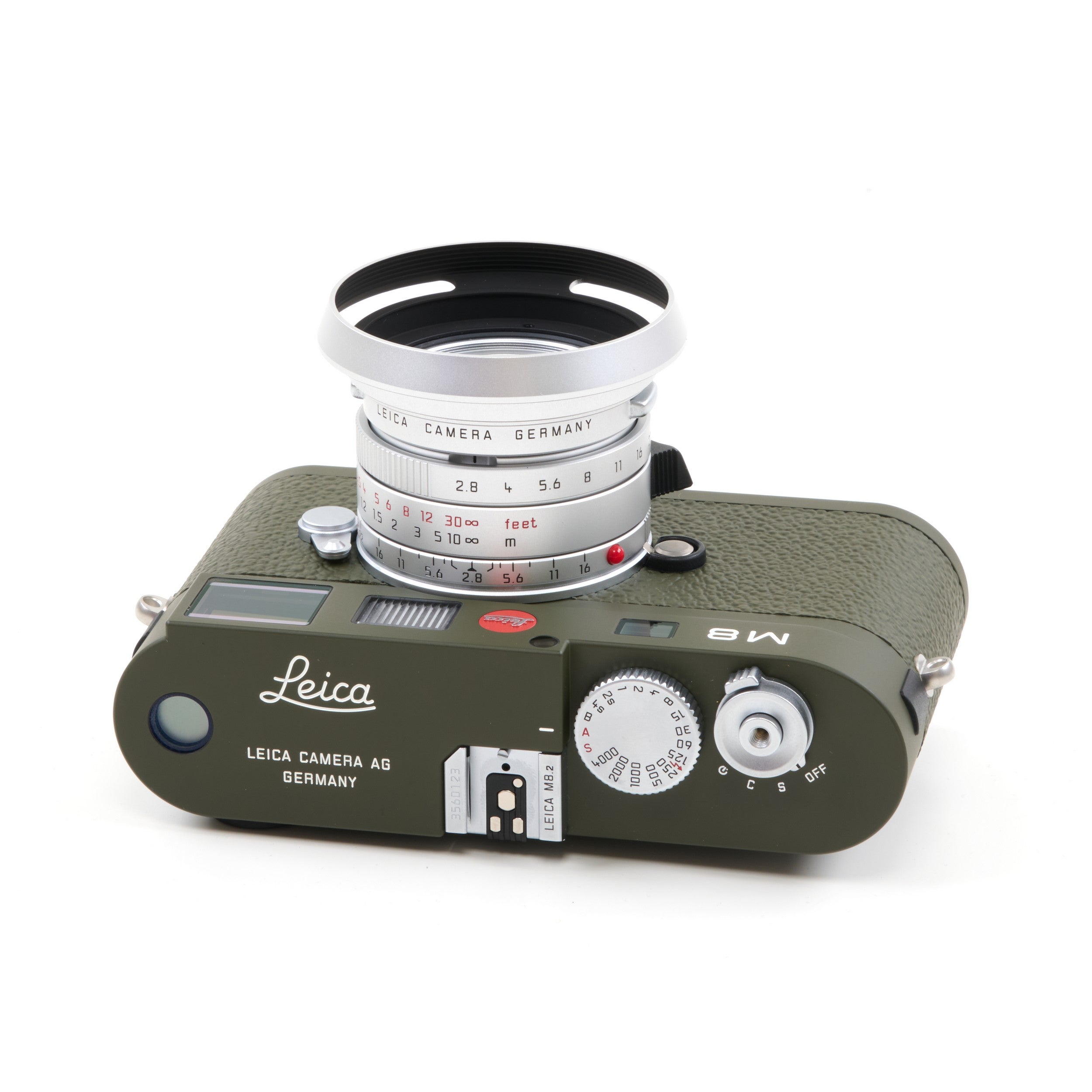 Leica M8.2 Safari Editie Set + Doos