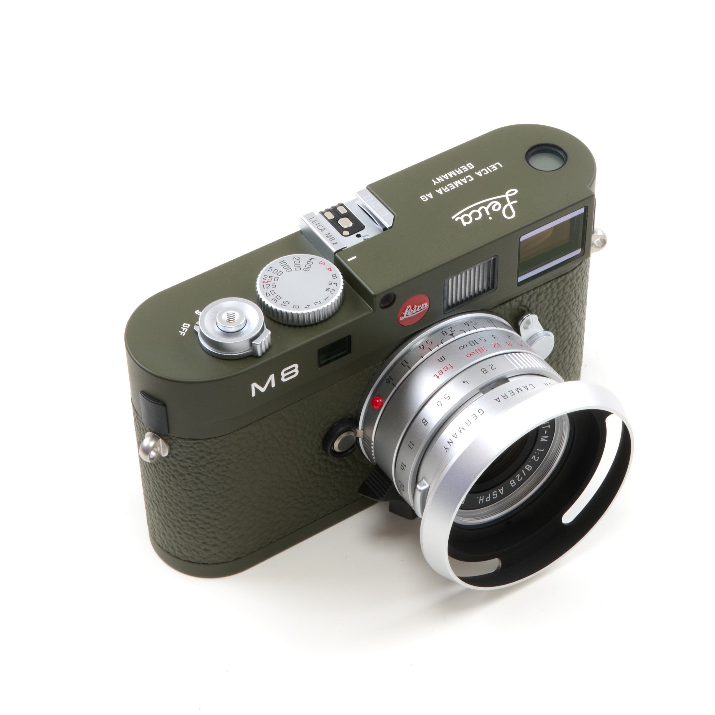 Leica M8.2 Safari Editie Set + Doos