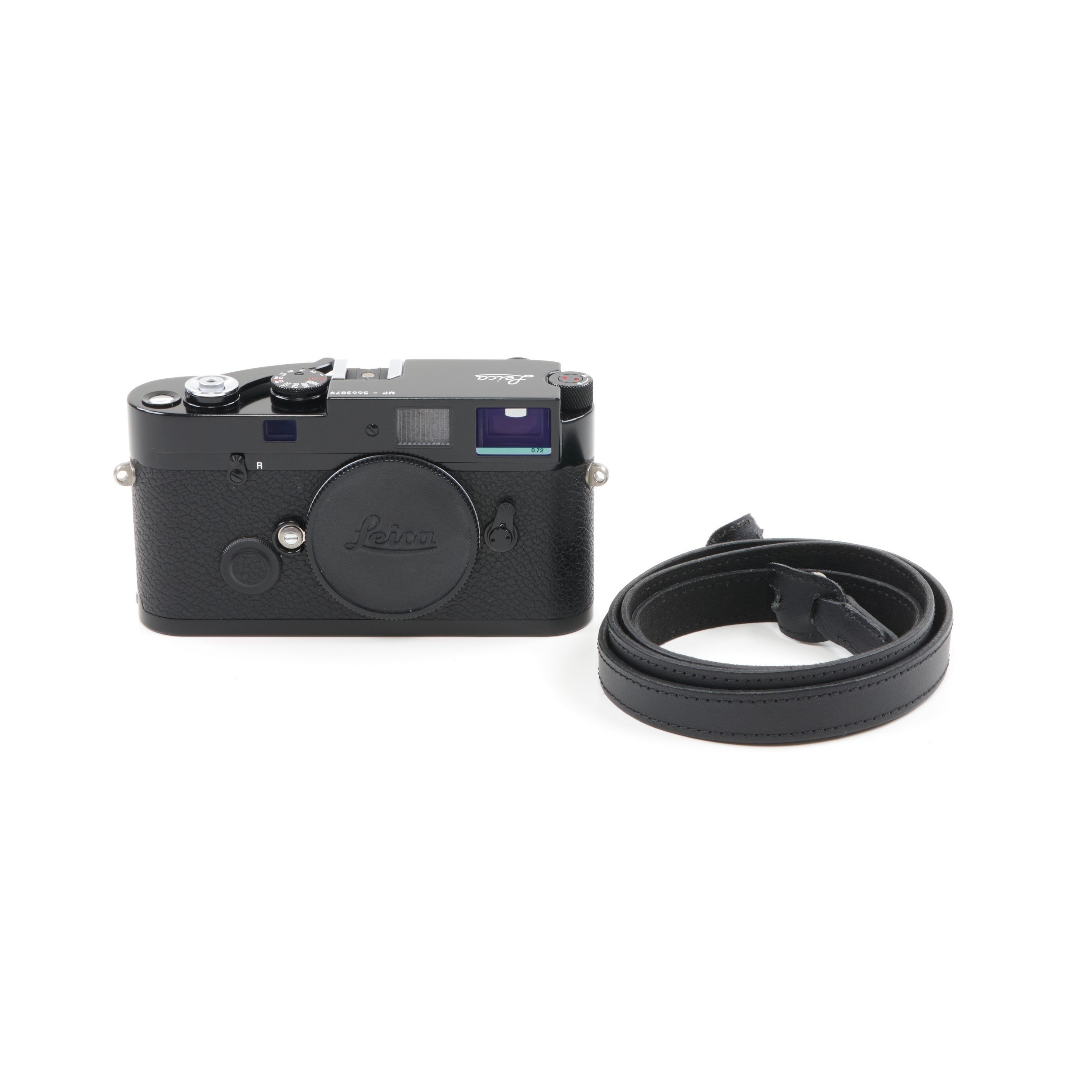 Leica MP 0.72 Zwarte Lak + Doos