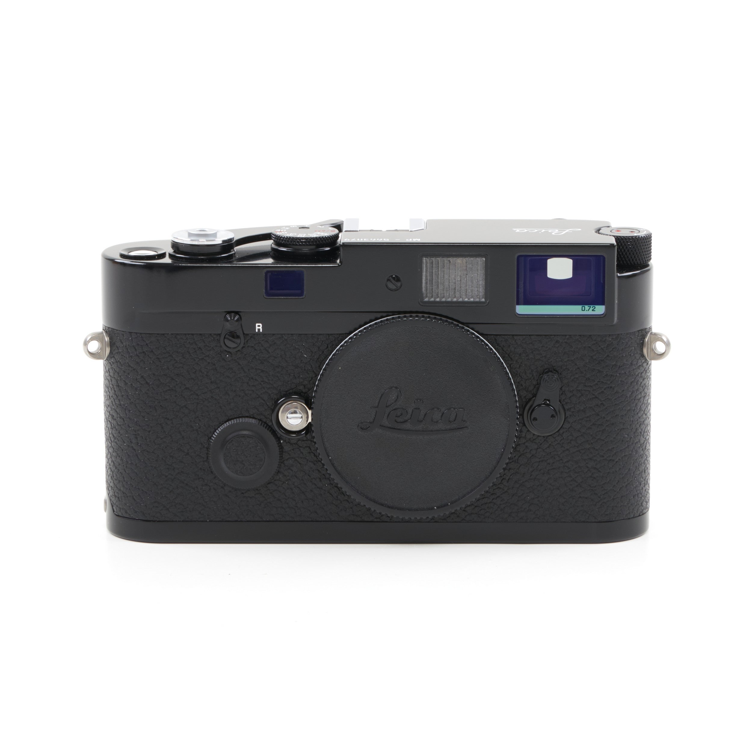 Leica MP 0.72 Zwarte Lak + Doos