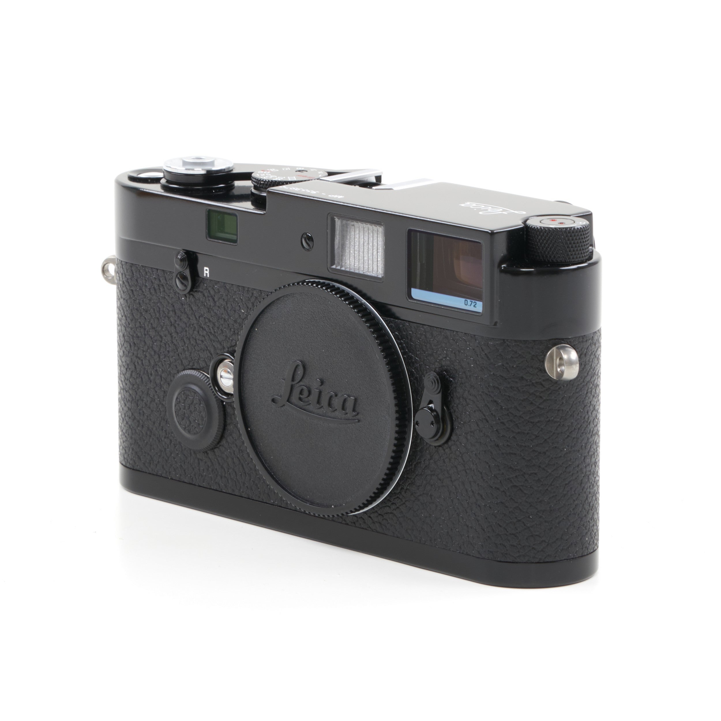 Leica MP 0.72 Zwarte Lak + Doos