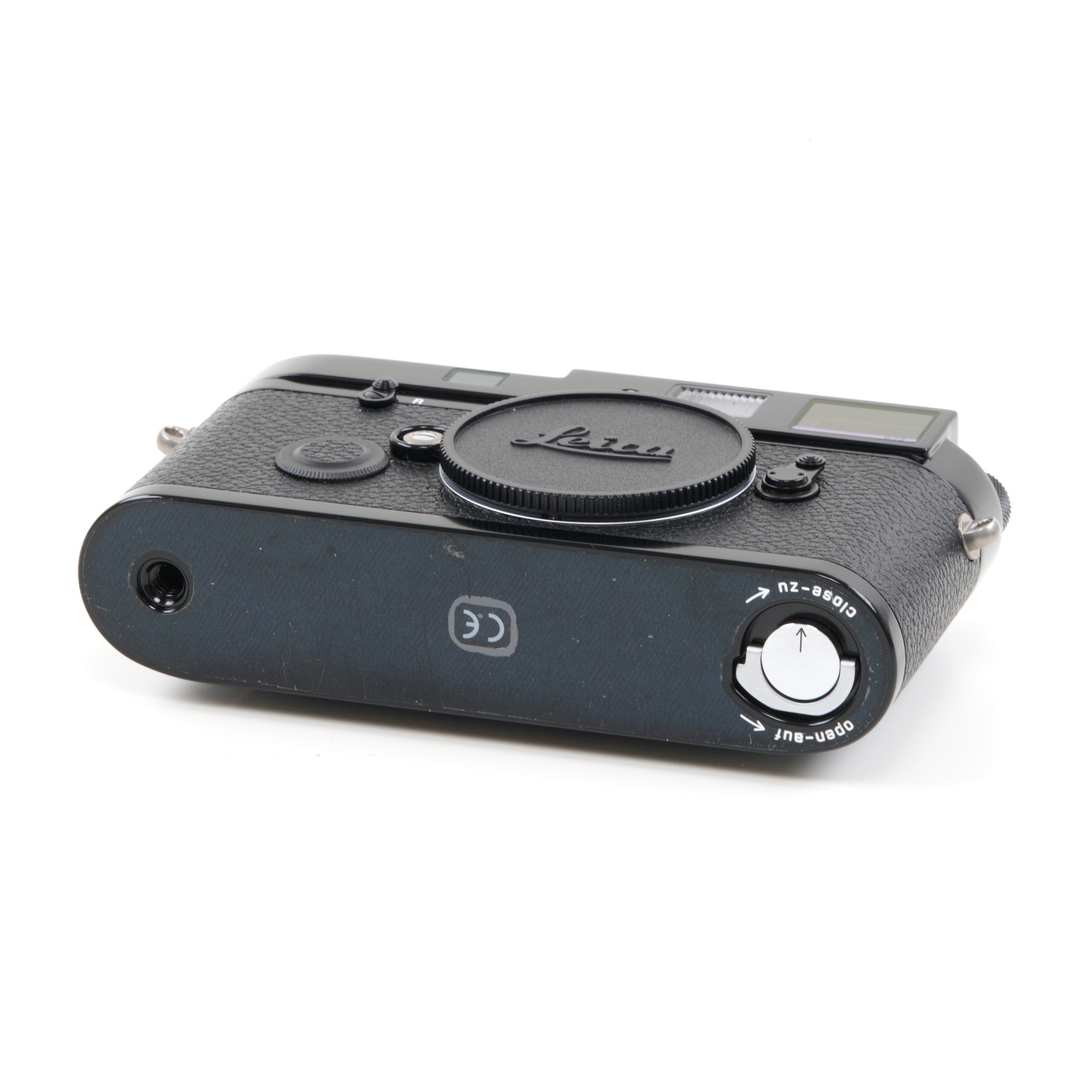 Leica MP 0.72 Zwarte Lak + Doos