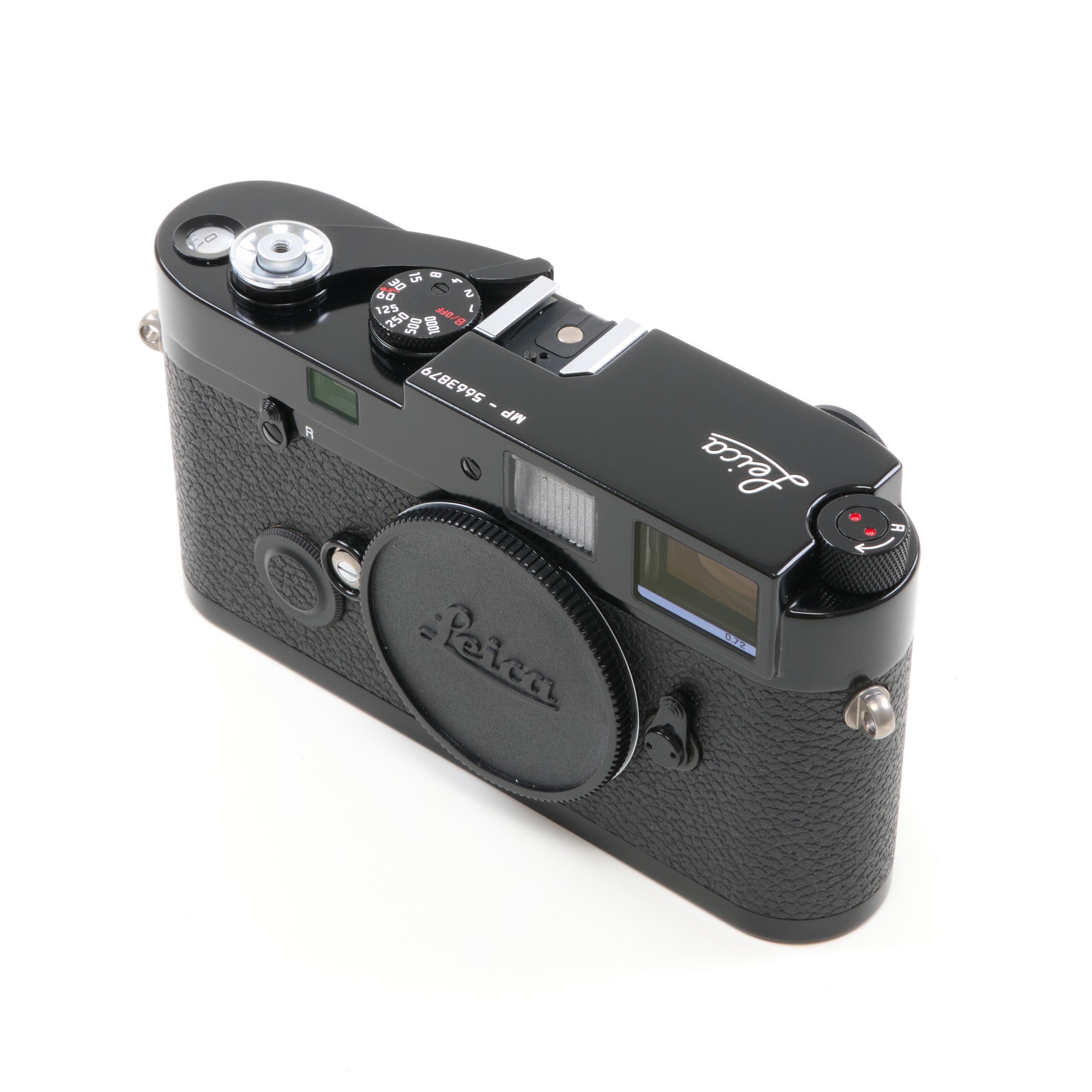 Leica MP 0.72 Zwarte Lak + Doos
