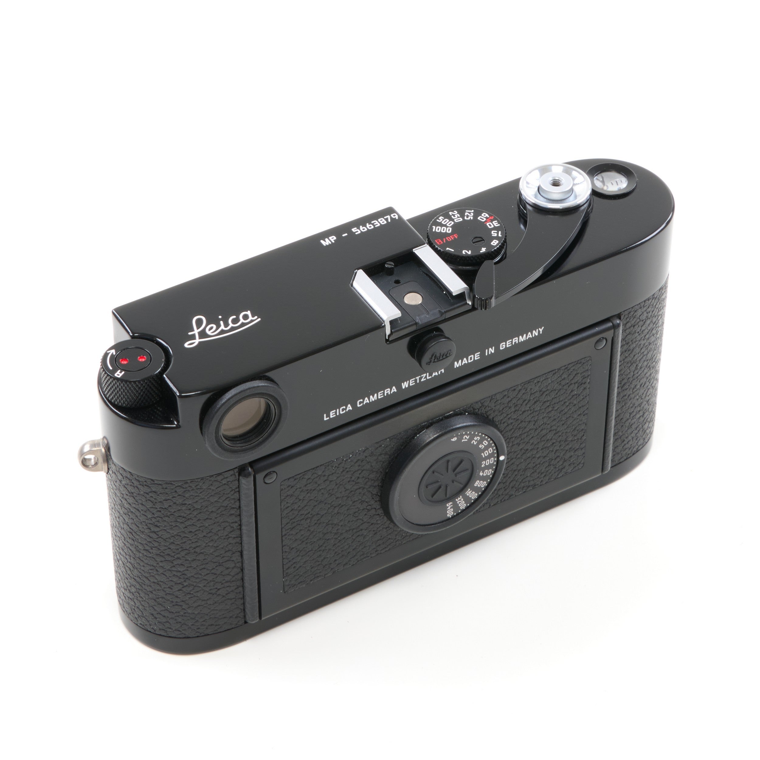 Leica MP 0.72 Zwarte Lak + Doos