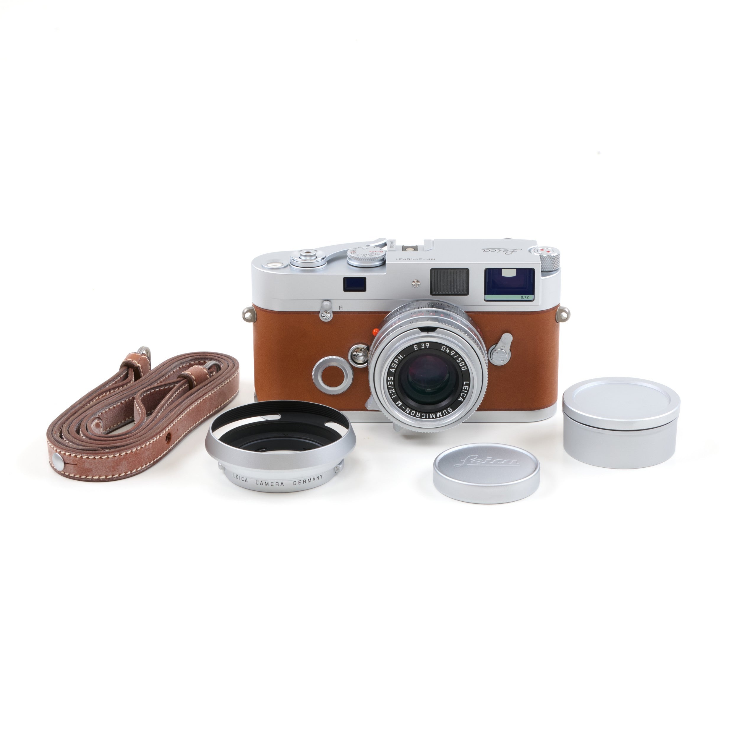 Leica MP Hermès Set + Doos