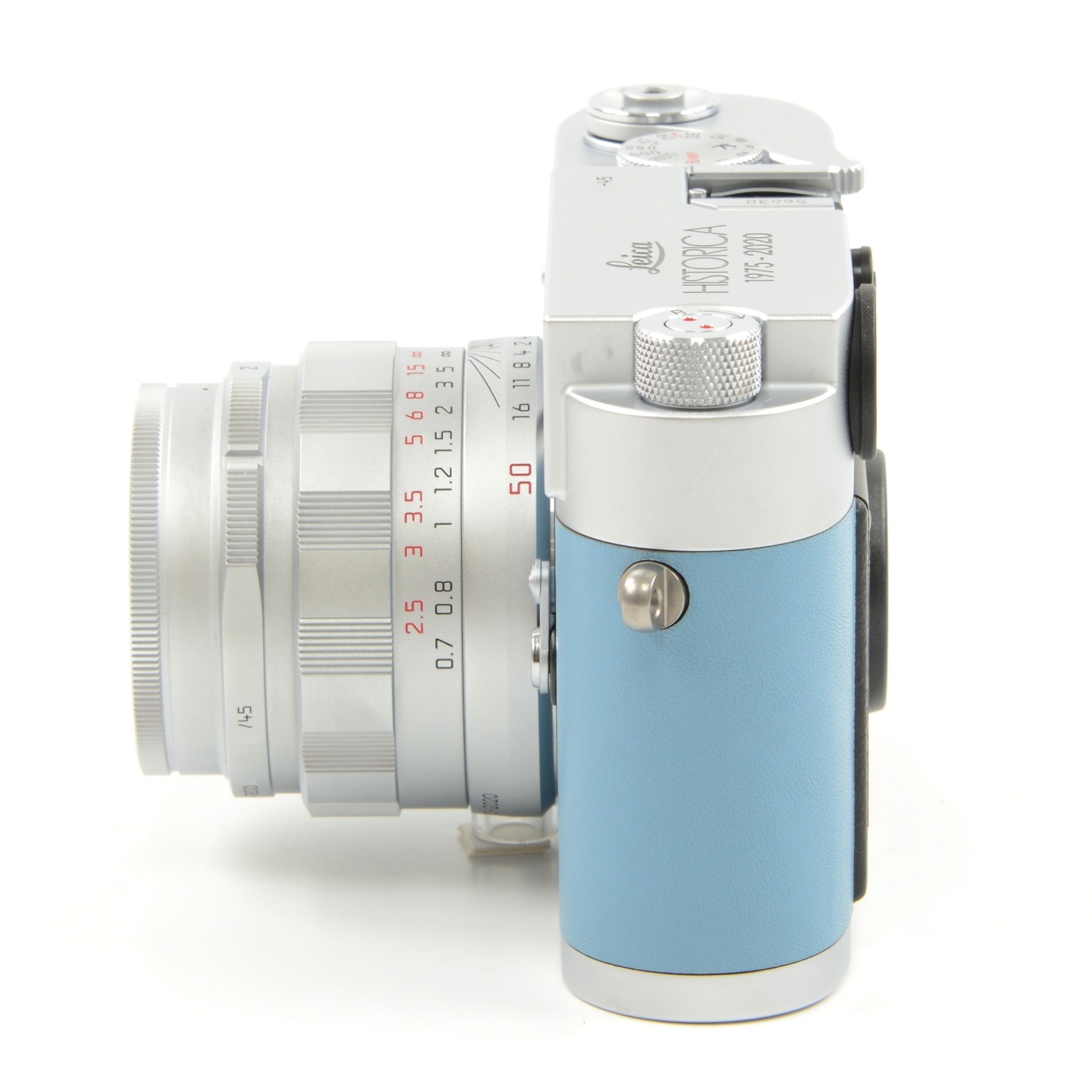 Leica MP Leica Historica 1975-2020 Set + 50mm f1.2 Noctilux-M ASPH Chroom Matching Nummer + Doos
