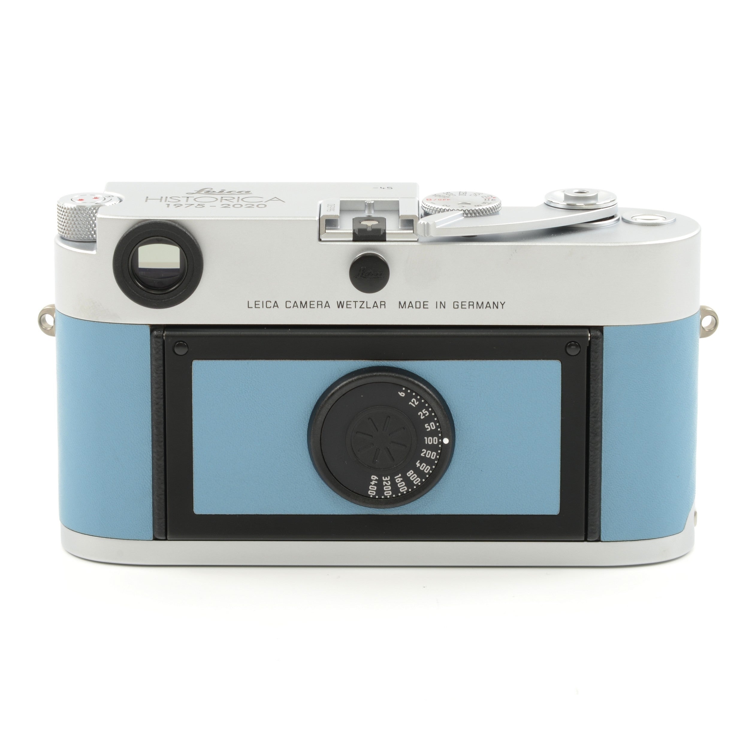 Leica MP Leica Historica 1975-2020 Set + 50mm f1.2 Noctilux-M ASPH Chroom Matching Nummer + Doos