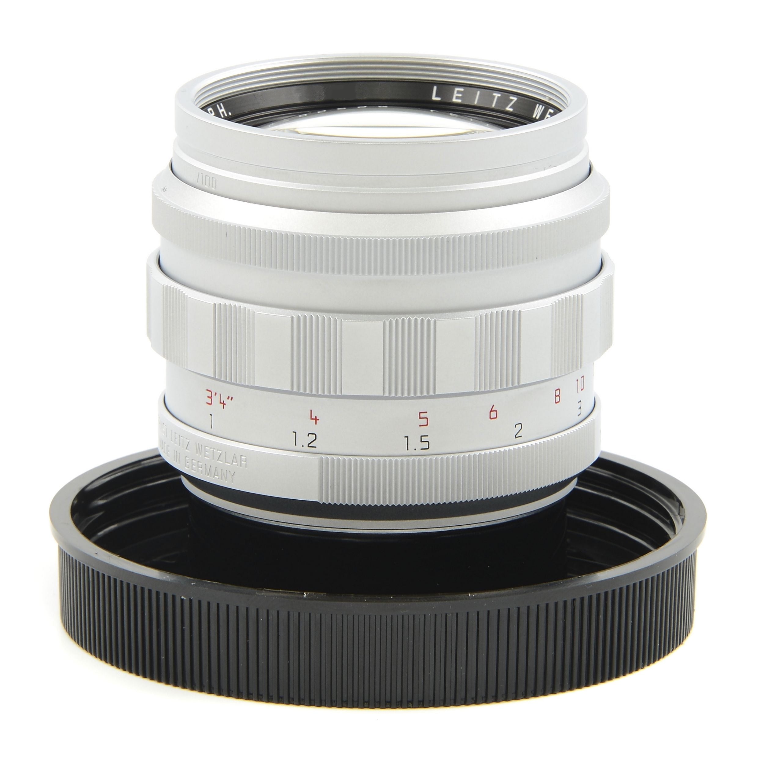 Leica MP Leica Historica 1975-2020 Set + 50mm f1.2 Noctilux-M ASPH Chroom Matching Nummer + Doos