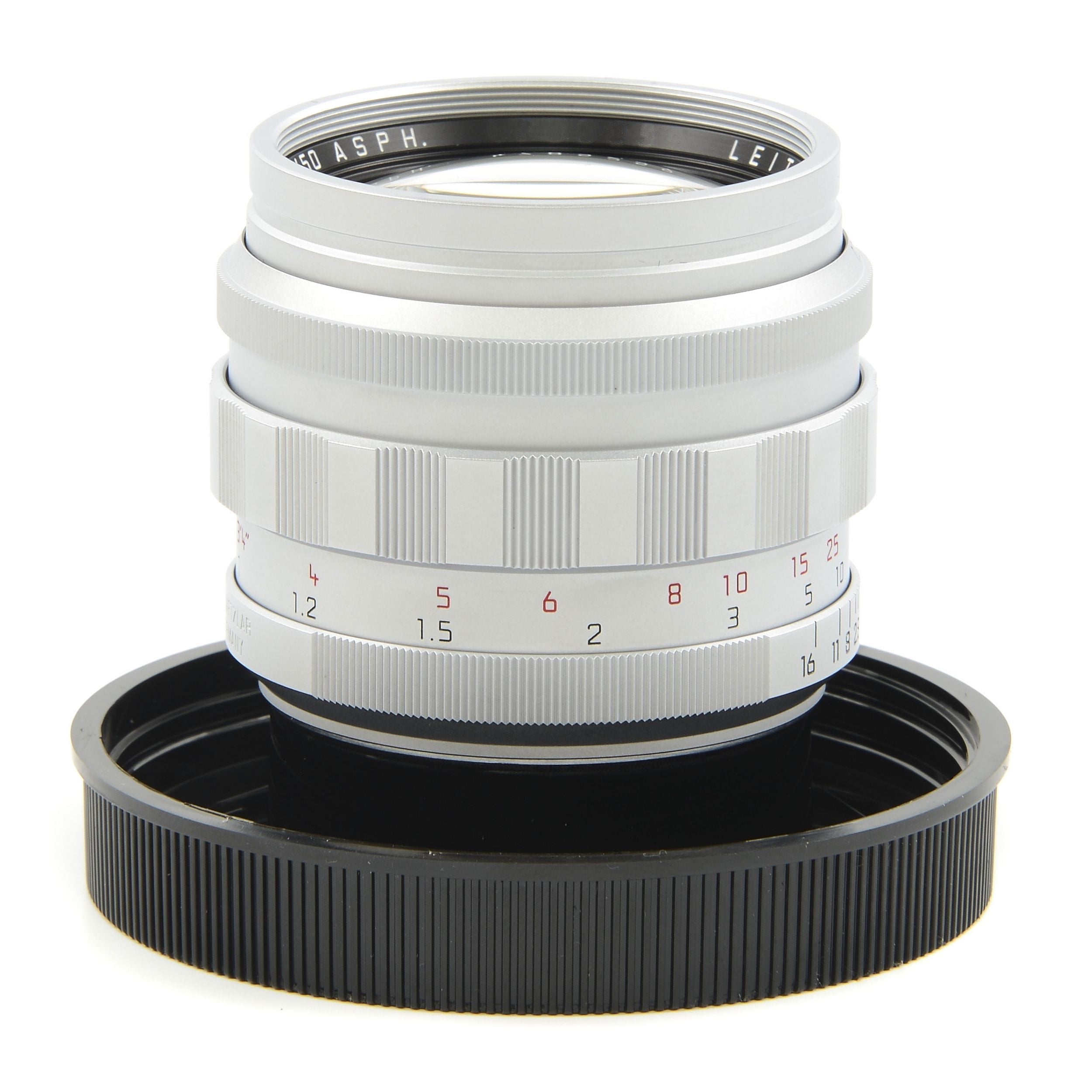 Leica MP Leica Historica 1975-2020 Set + 50mm f1.2 Noctilux-M ASPH Chroom Matching Nummer + Doos