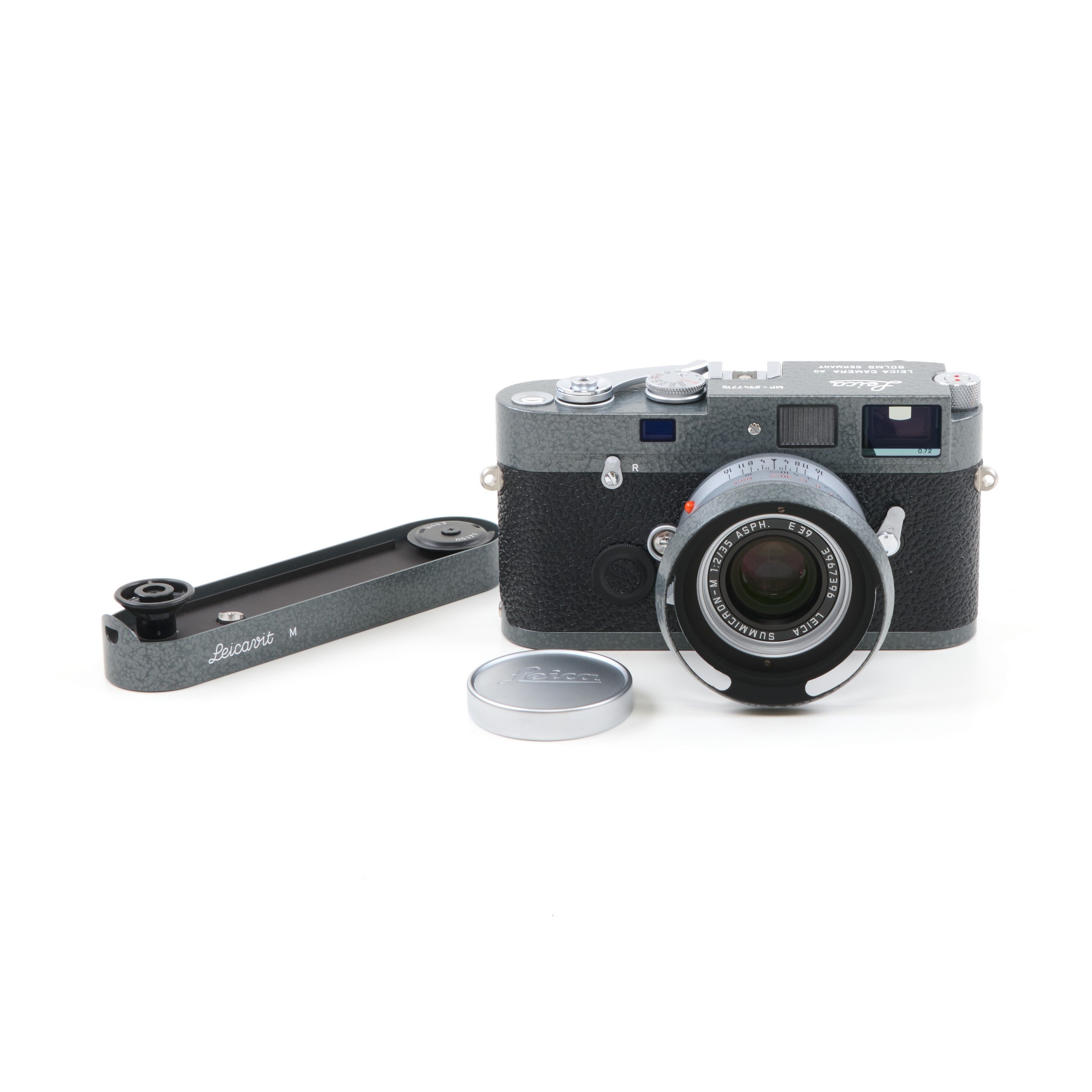 Leica MP Grey Hammertone LHSA 1968-2003 Set + Doos
