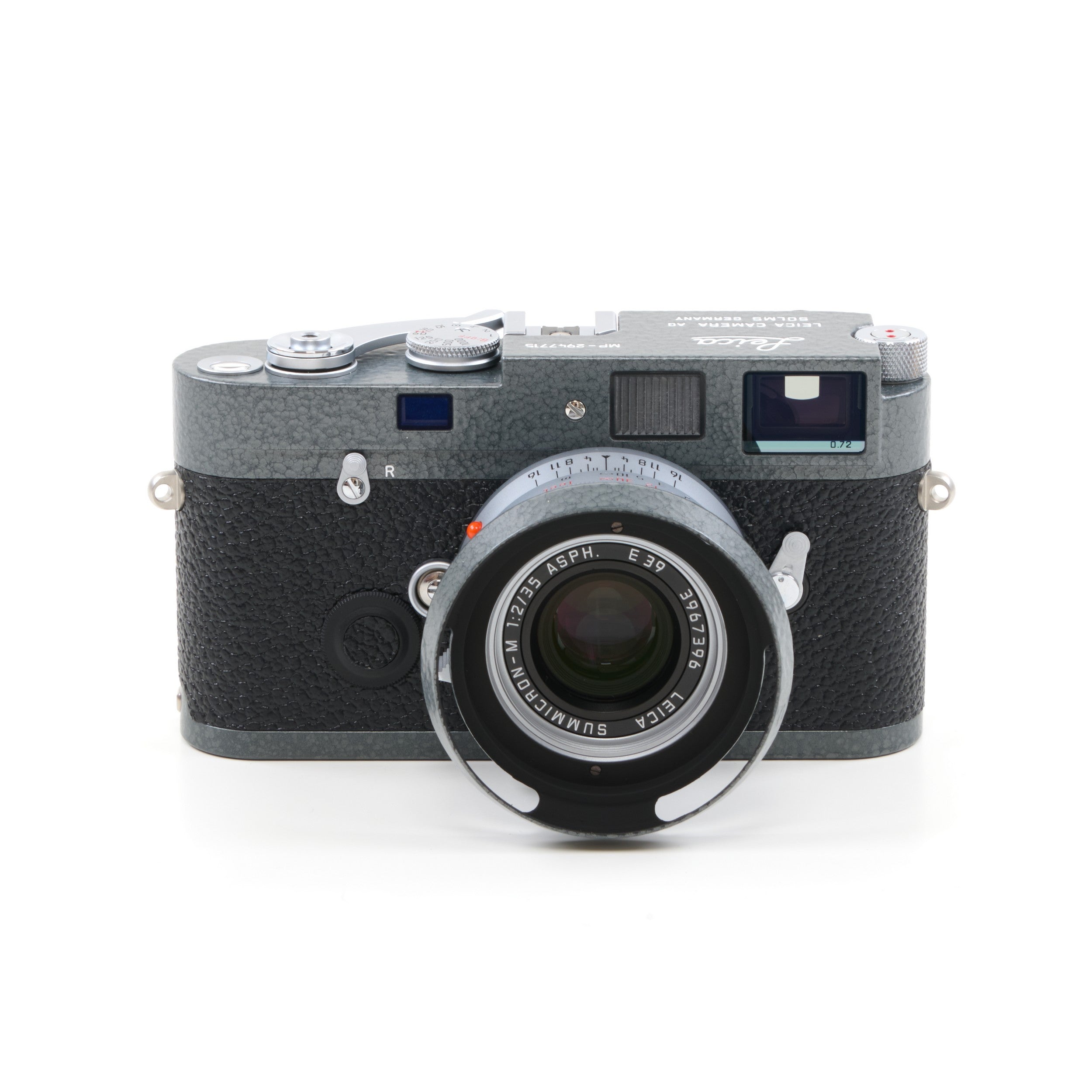 Leica MP Grey Hammertone LHSA 1968-2003 Set + Doos