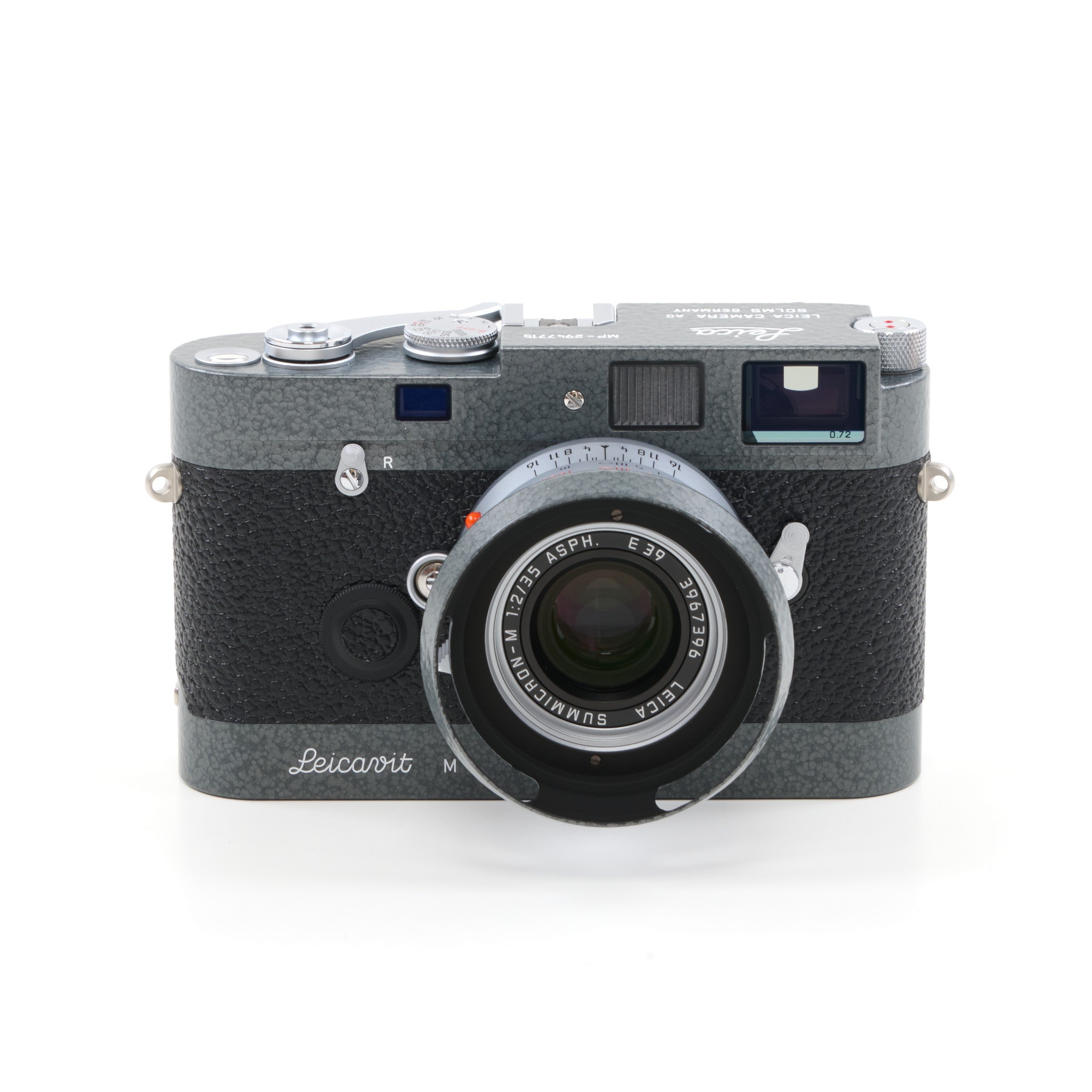 Leica MP Grey Hammertone LHSA 1968-2003 Set + Doos