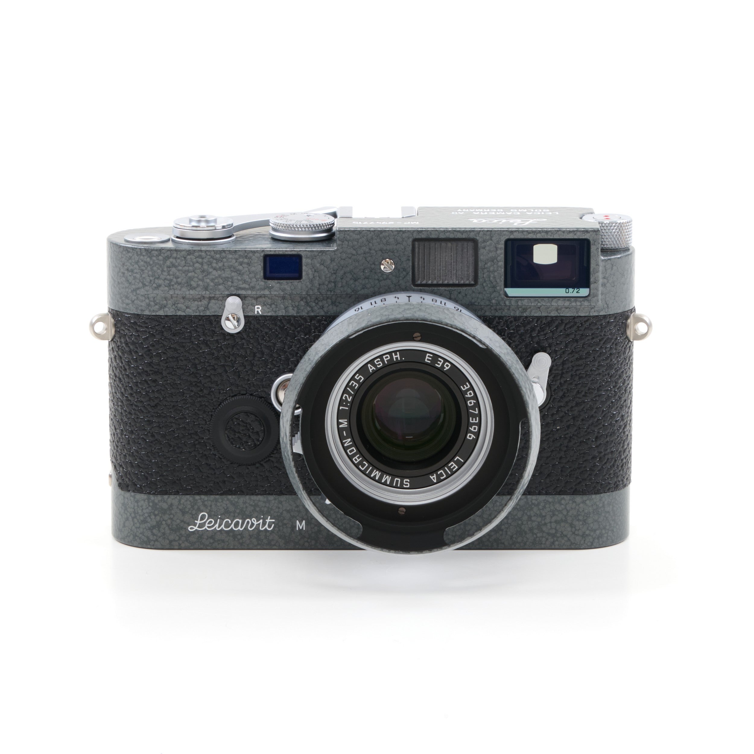 Leica MP Grey Hammertone LHSA 1968-2003 Set + Doos