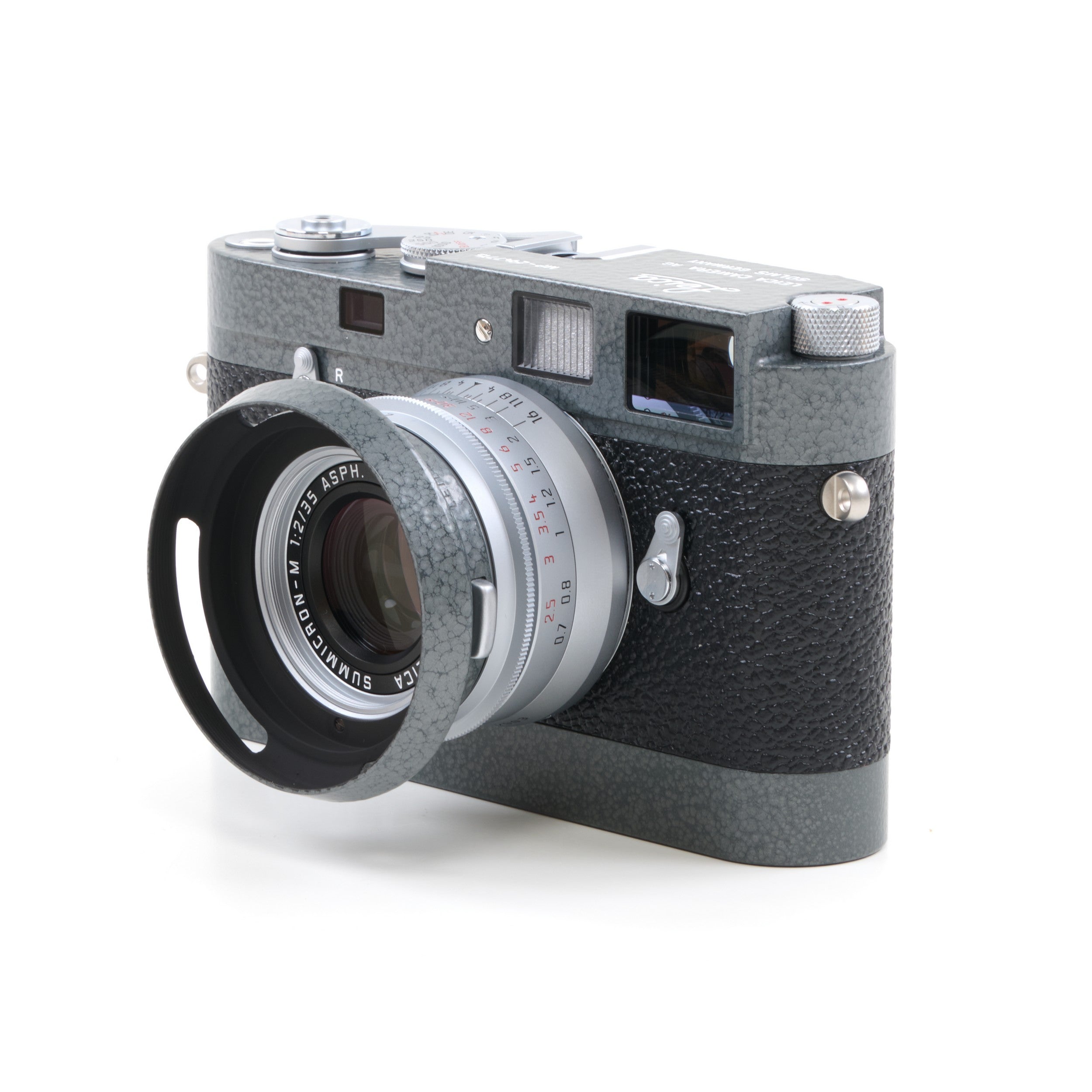 Leica MP Grey Hammertone LHSA 1968-2003 Set + Doos