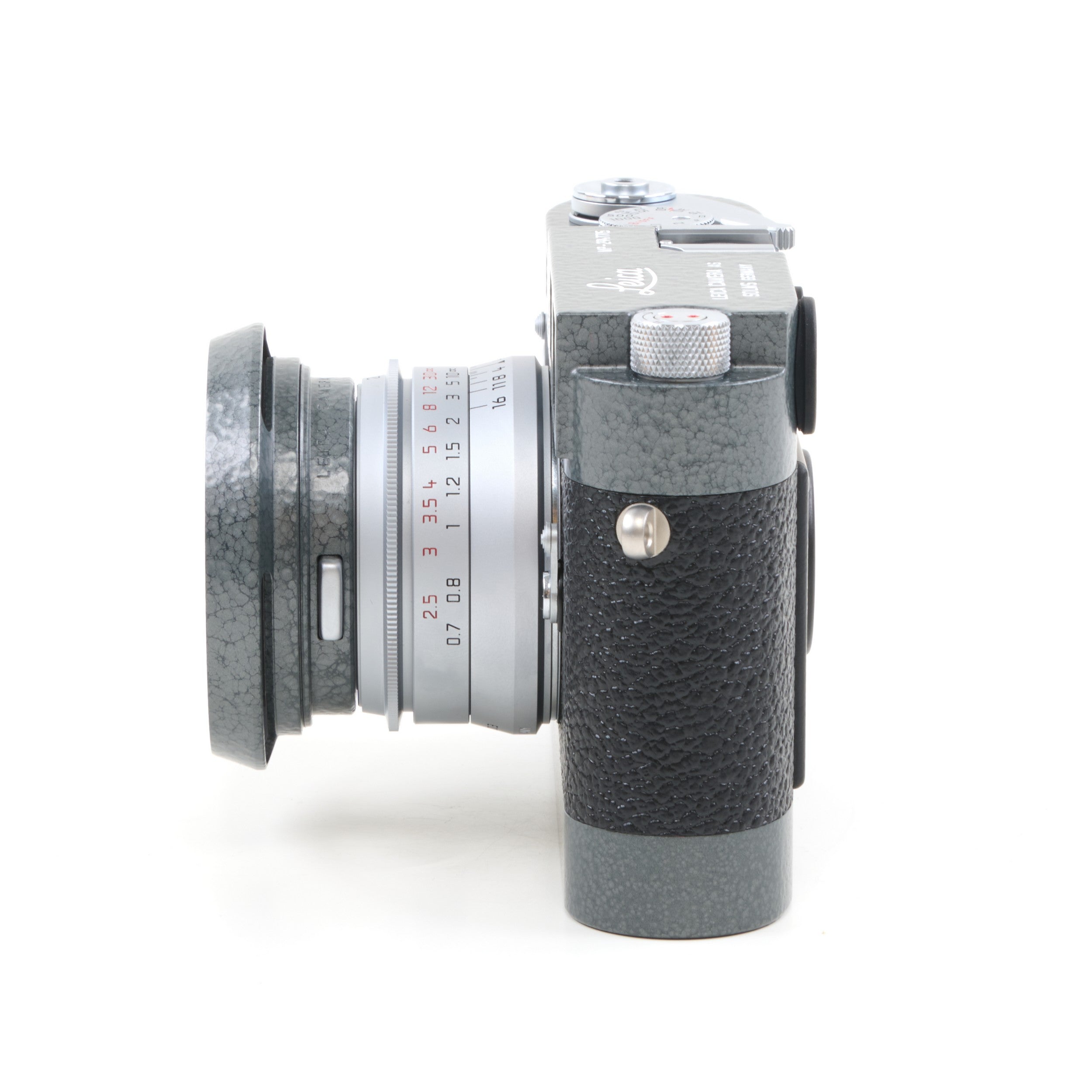 Leica MP Grey Hammertone LHSA 1968-2003 Set + Doos