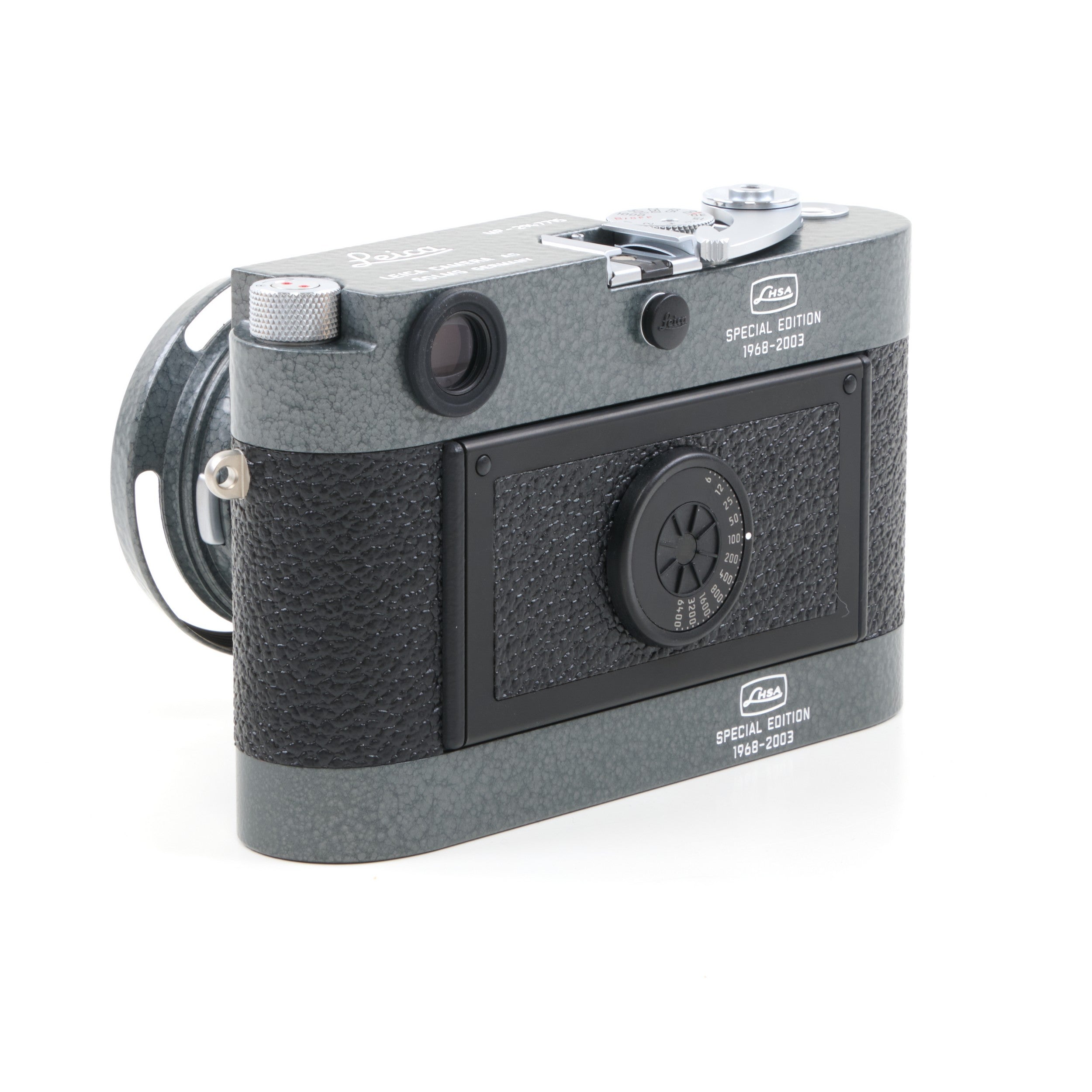 Leica MP Grey Hammertone LHSA 1968-2003 Set + Doos