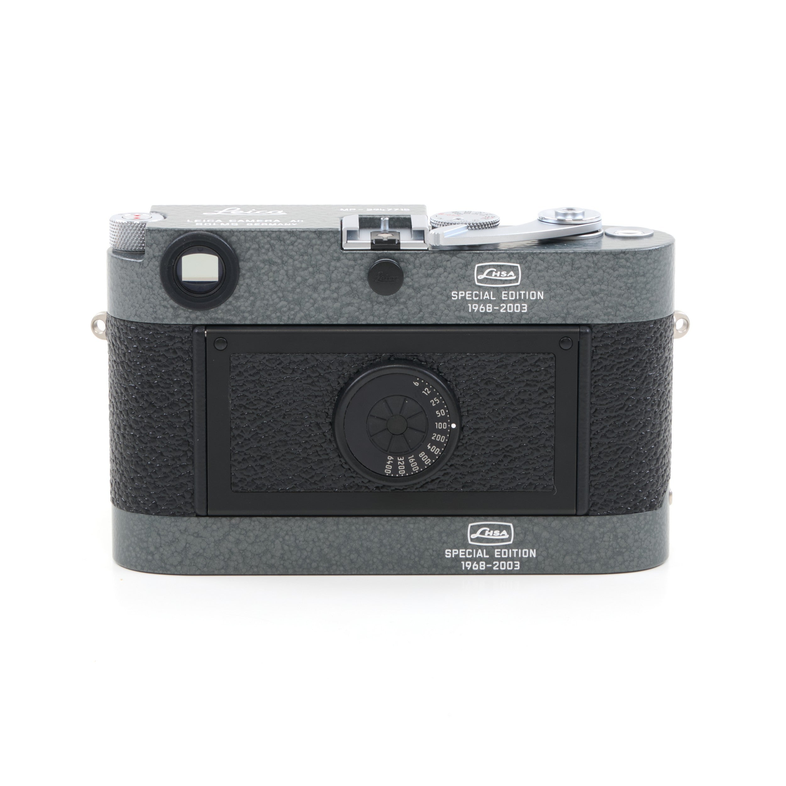Leica MP Grey Hammertone LHSA 1968-2003 Set + Doos