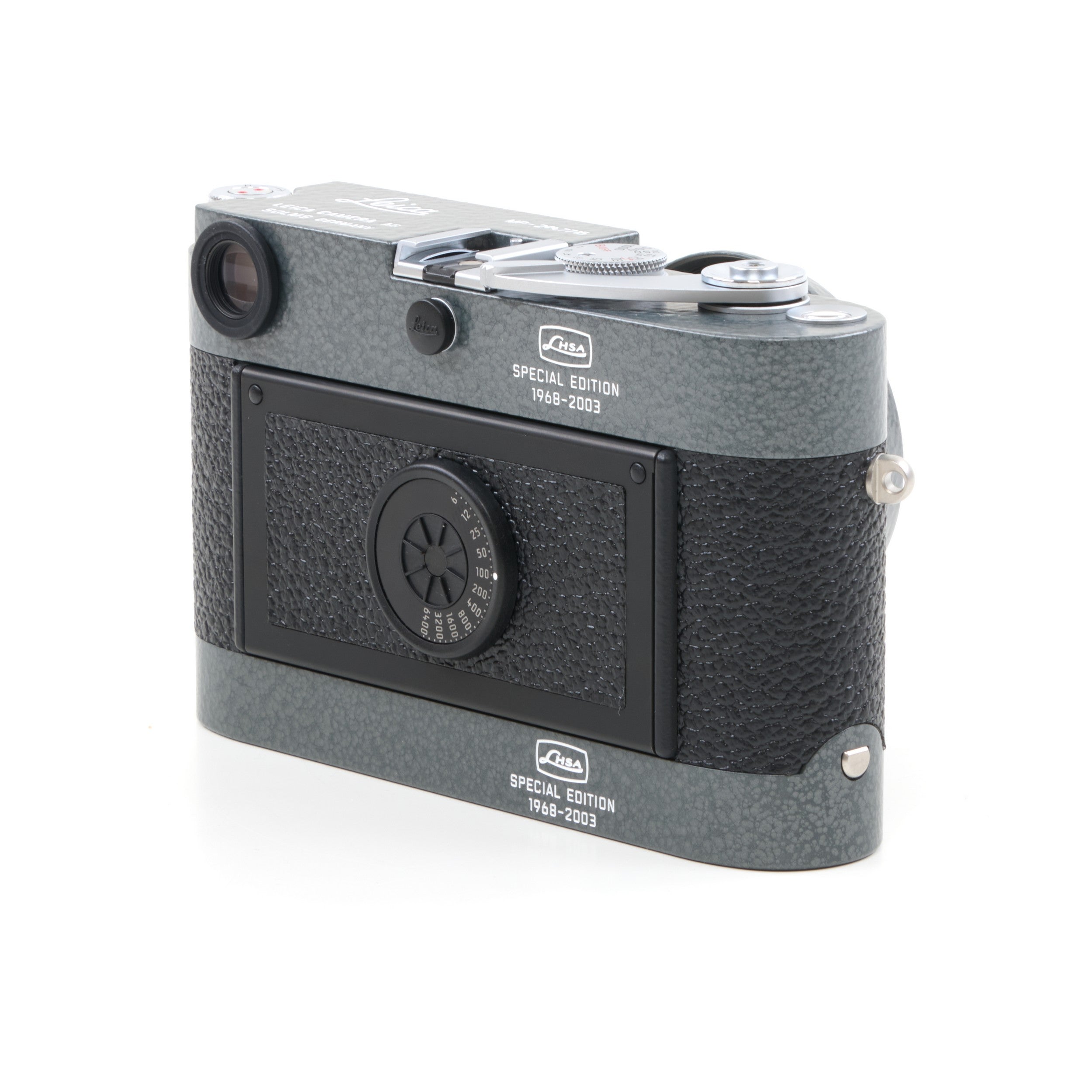 Leica MP Grey Hammertone LHSA 1968-2003 Set + Doos
