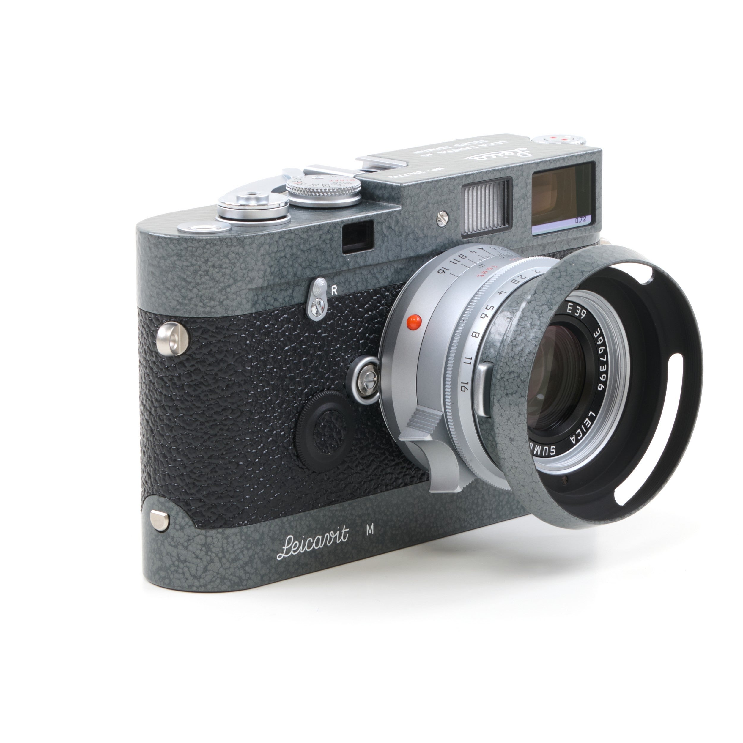Leica MP Grey Hammertone LHSA 1968-2003 Set + Doos