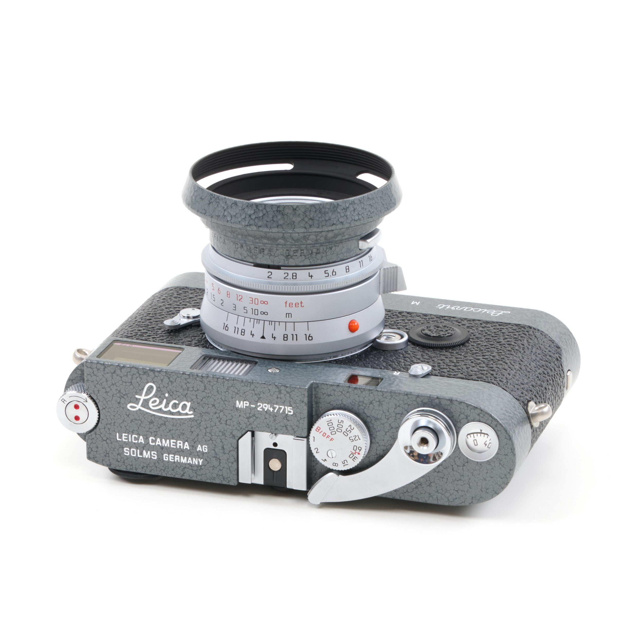 Leica MP Grey Hammertone LHSA 1968-2003 Set + Doos