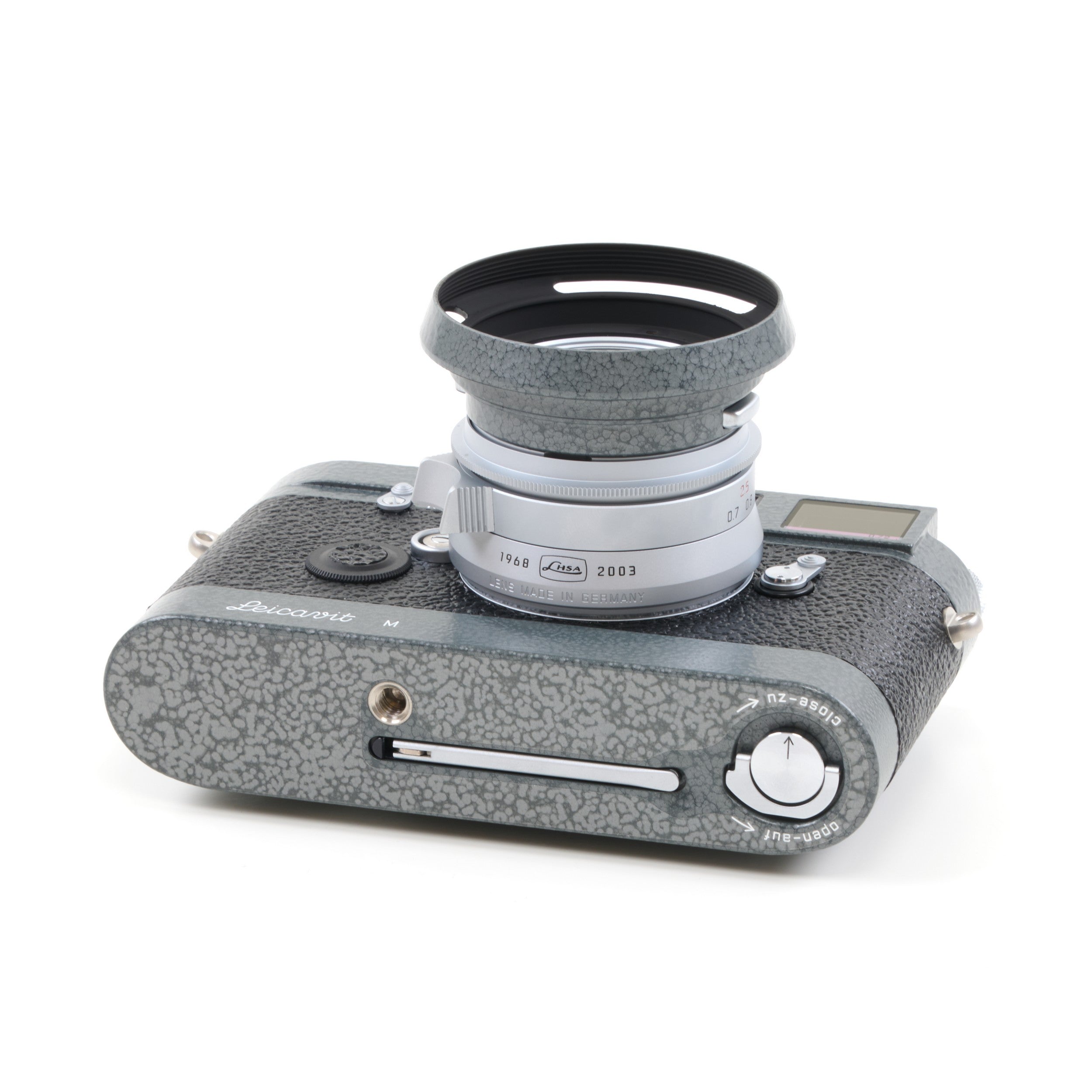 Leica MP Grey Hammertone LHSA 1968-2003 Set + Doos