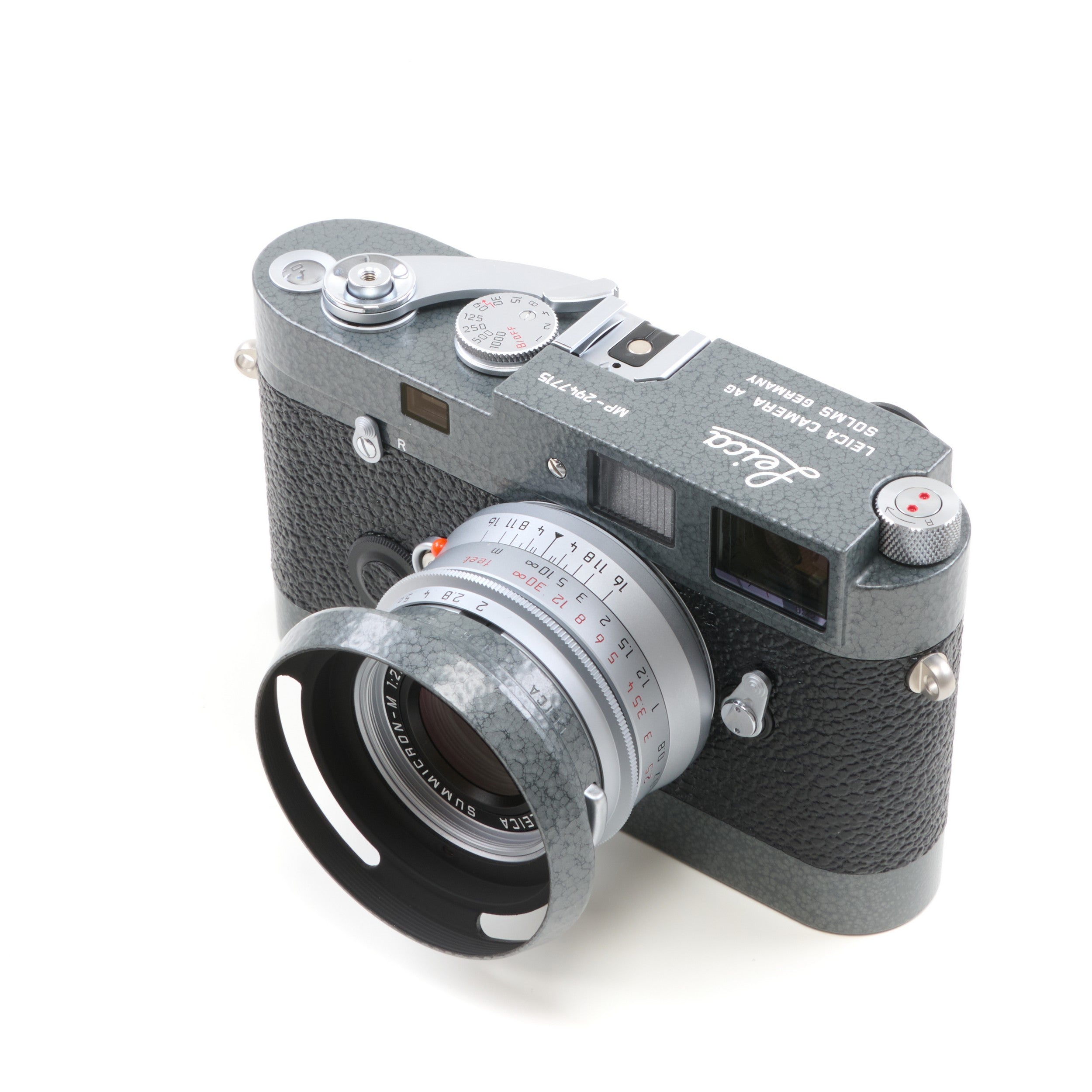 Leica MP Grey Hammertone LHSA 1968-2003 Set + Doos