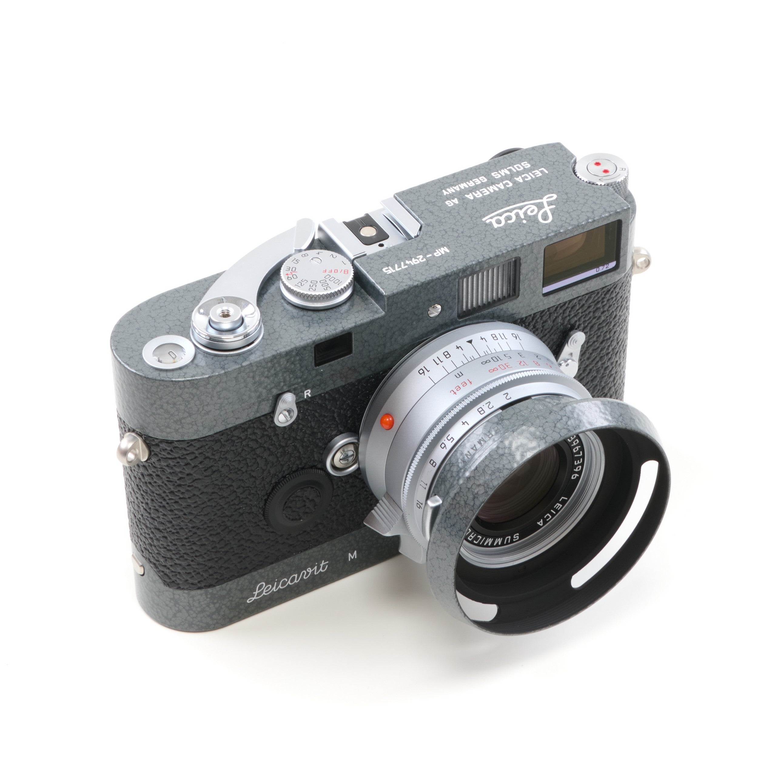 Leica MP Grey Hammertone LHSA 1968-2003 Set + Doos