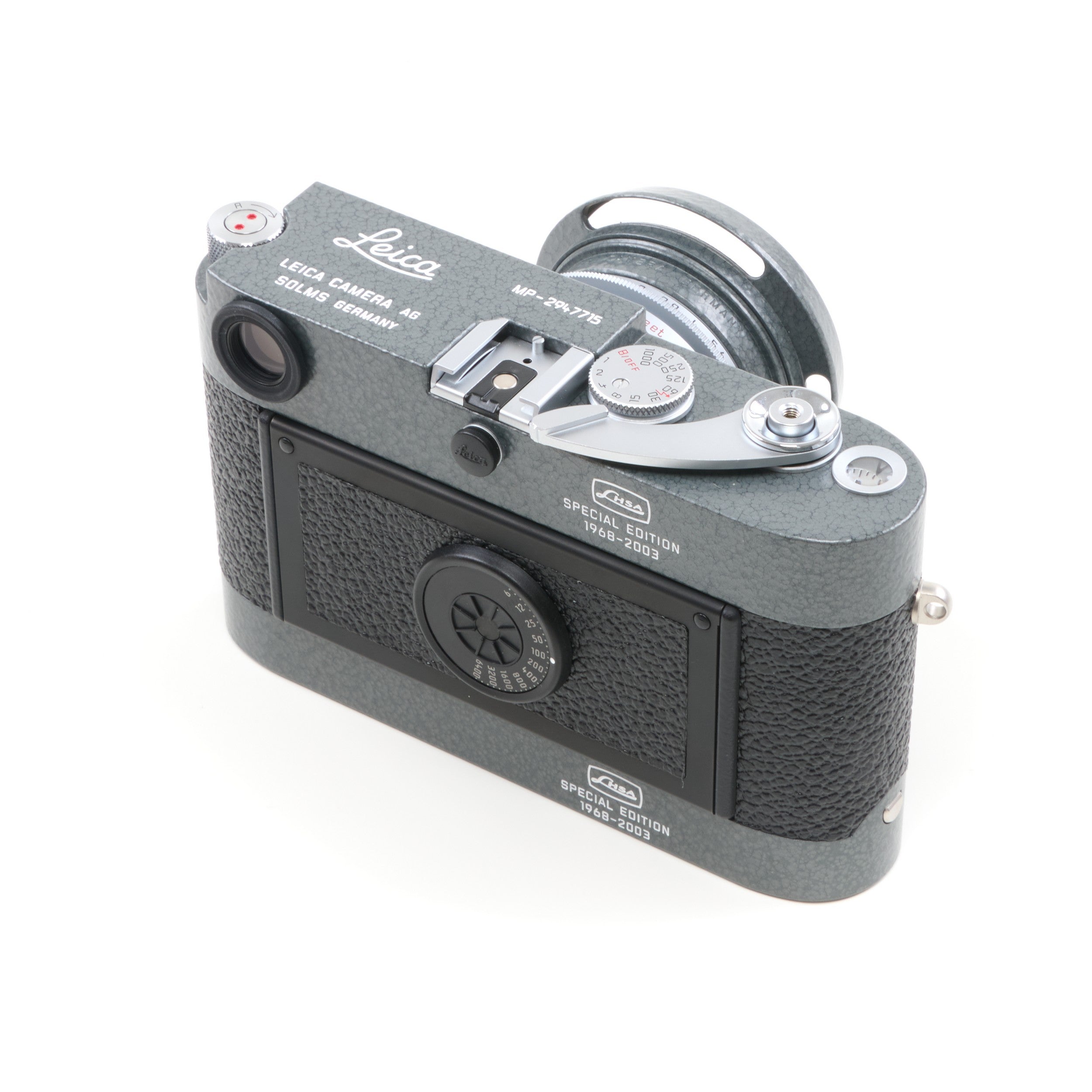 Leica MP Grey Hammertone LHSA 1968-2003 Set + Doos