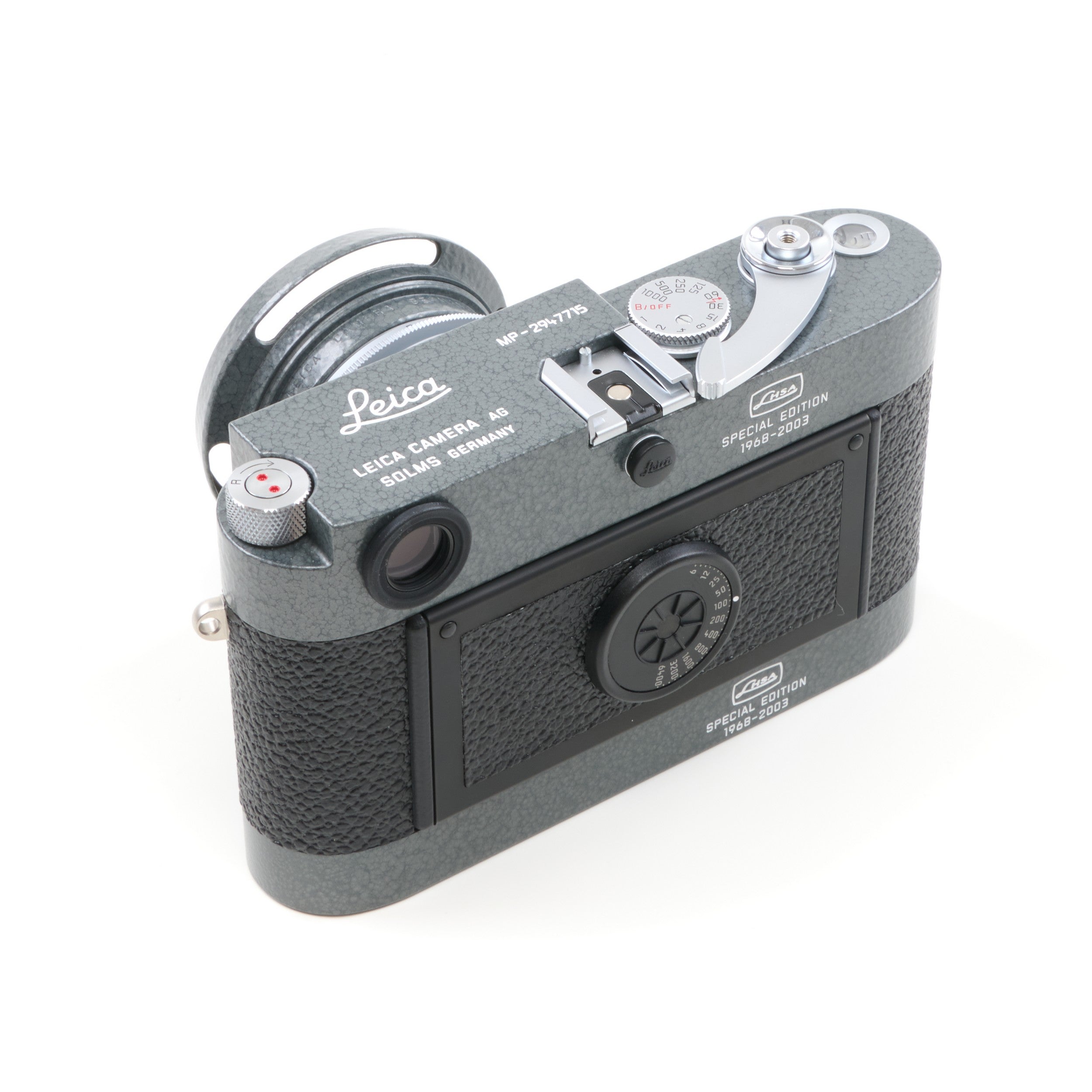 Leica MP Grey Hammertone LHSA 1968-2003 Set + Doos