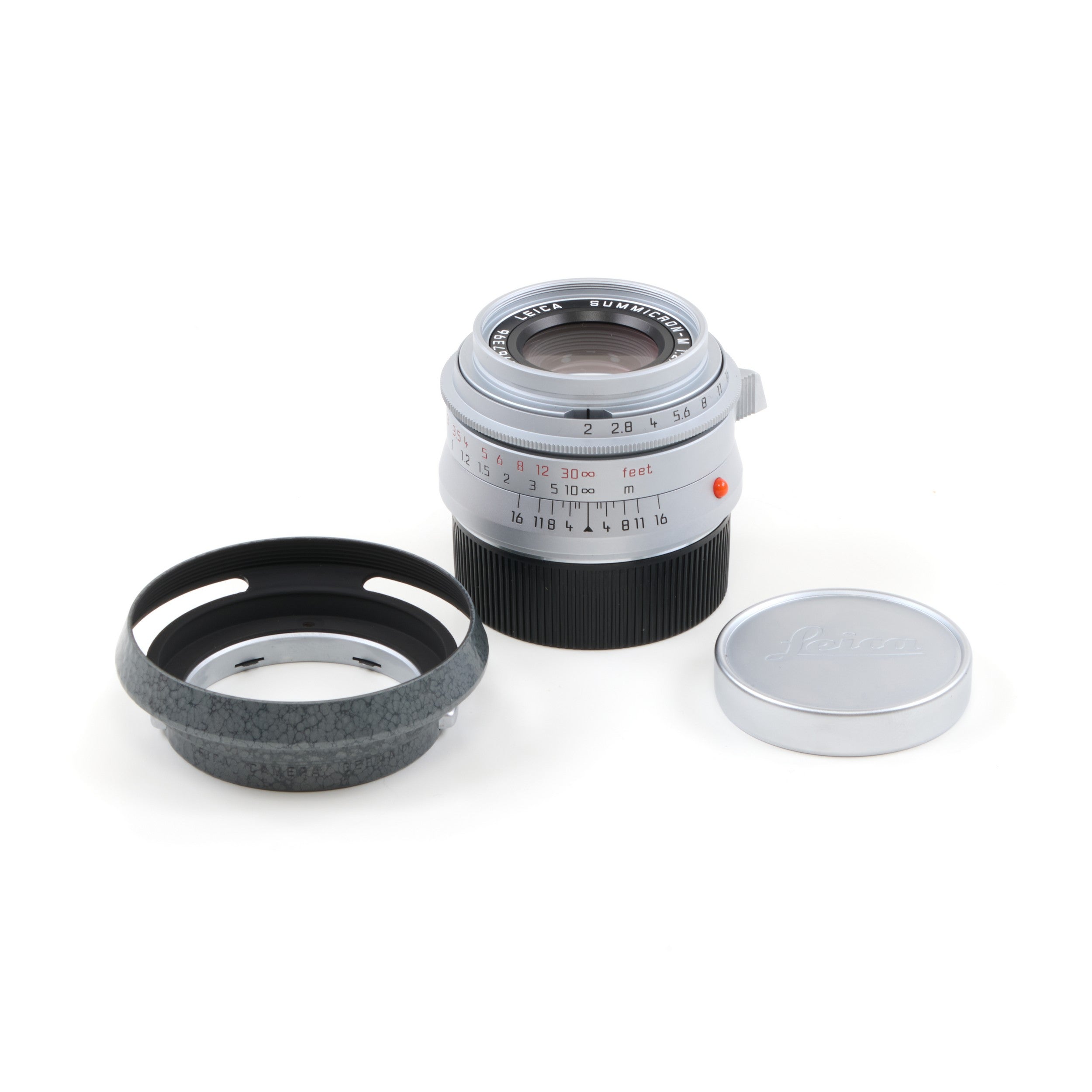 Leica MP Grey Hammertone LHSA 1968-2003 Set + Doos
