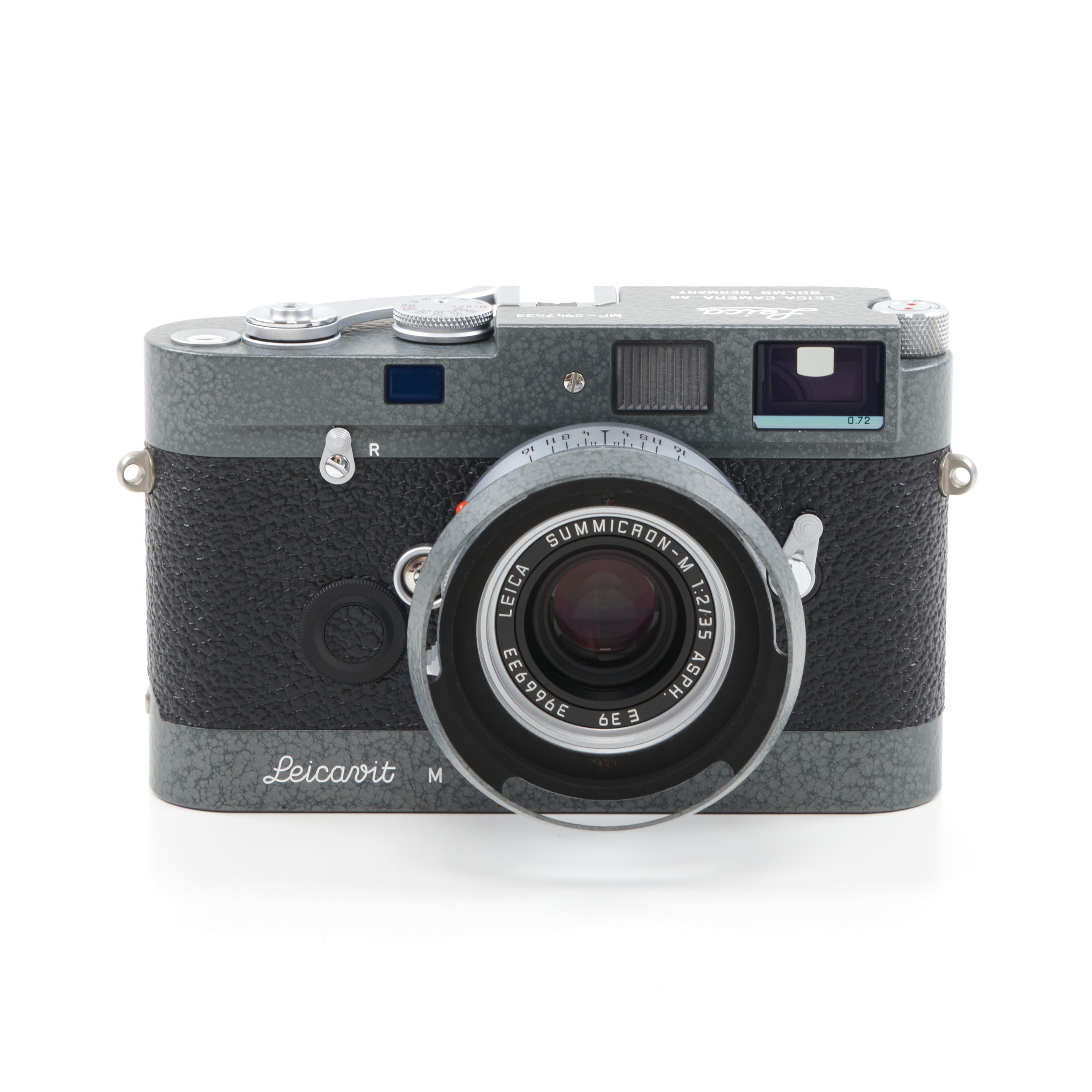 Leica MP Grey Hammertone LHSA 1968-2003 Set