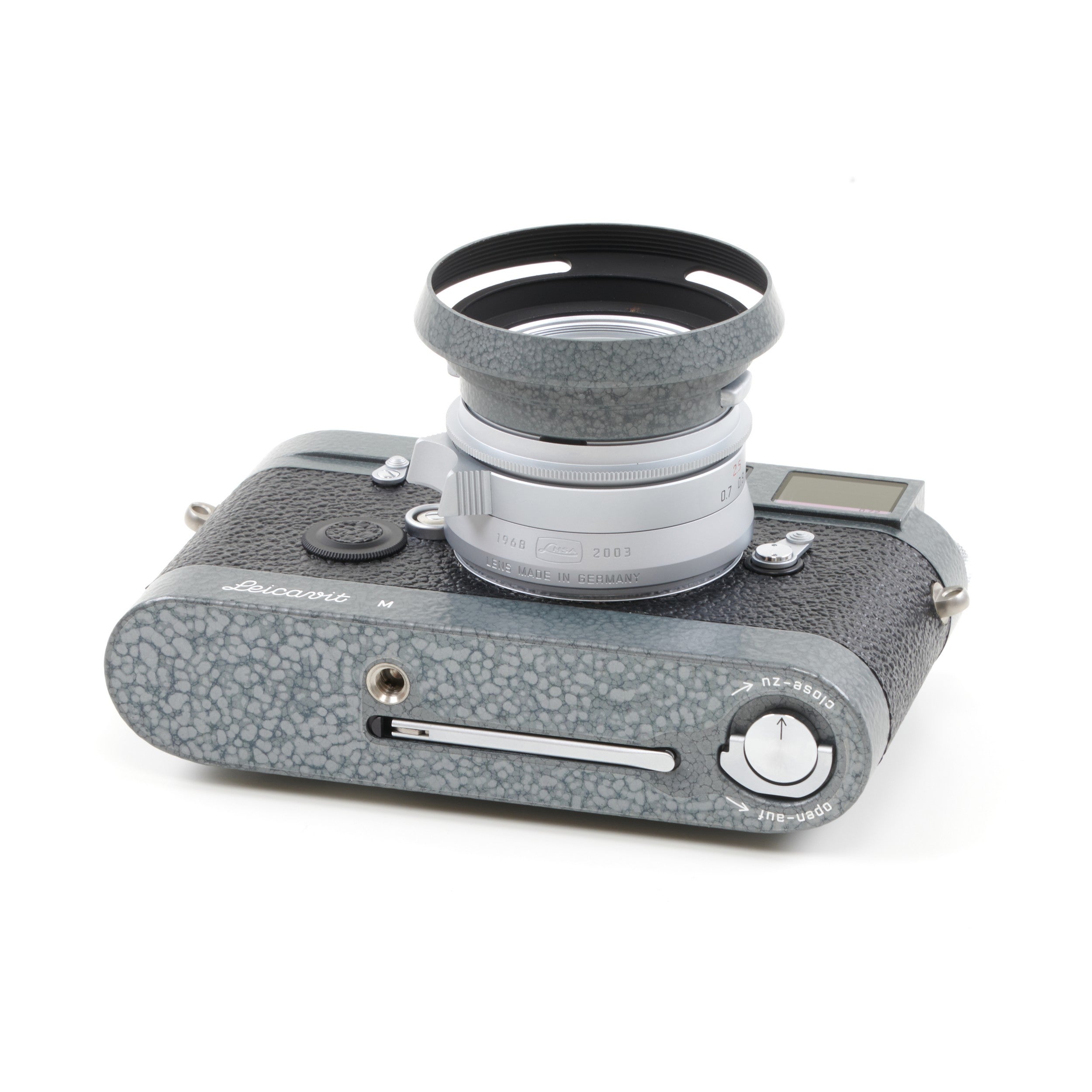 Leica MP Grey Hammertone LHSA 1968-2003 Set