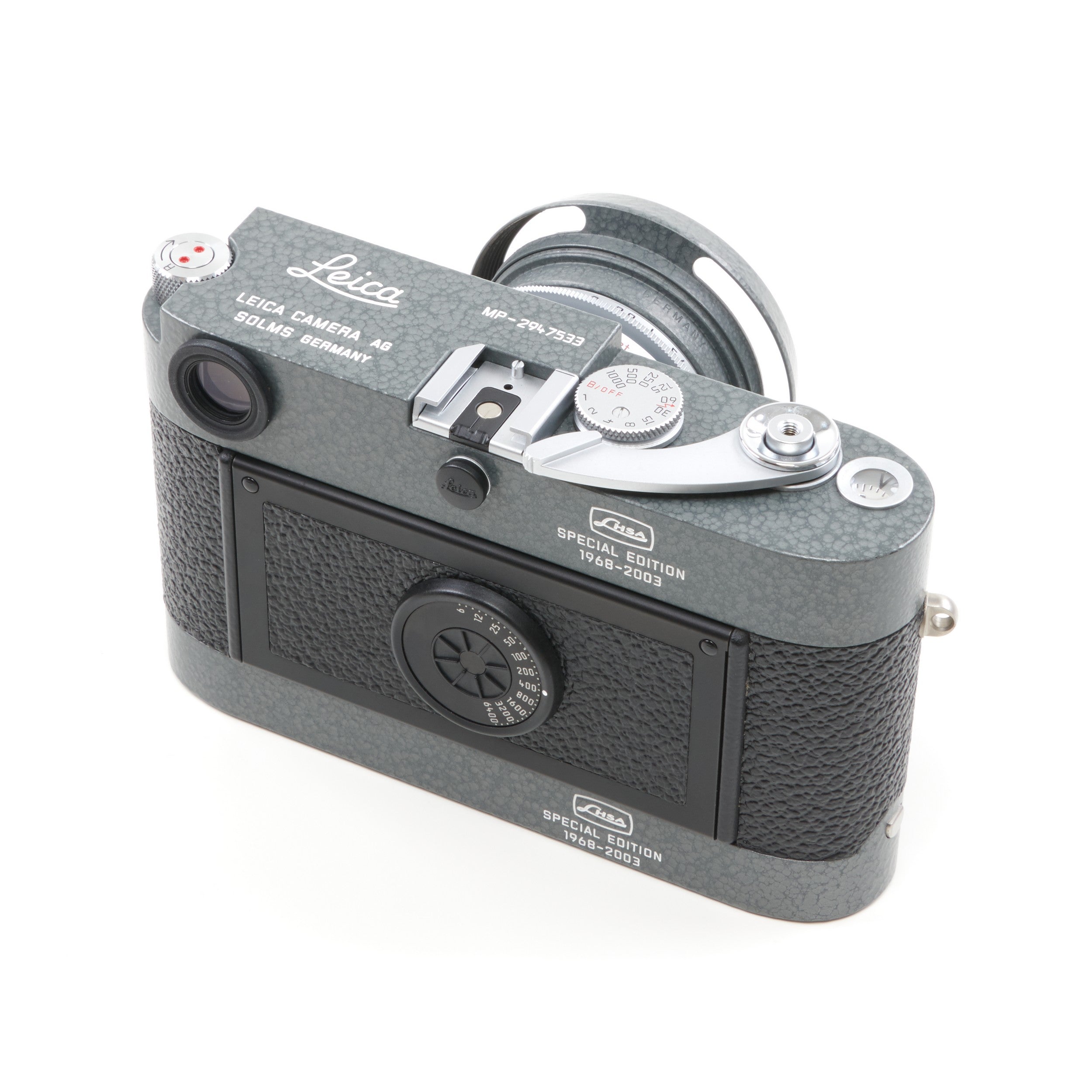 Leica MP Grey Hammertone LHSA 1968-2003 Set