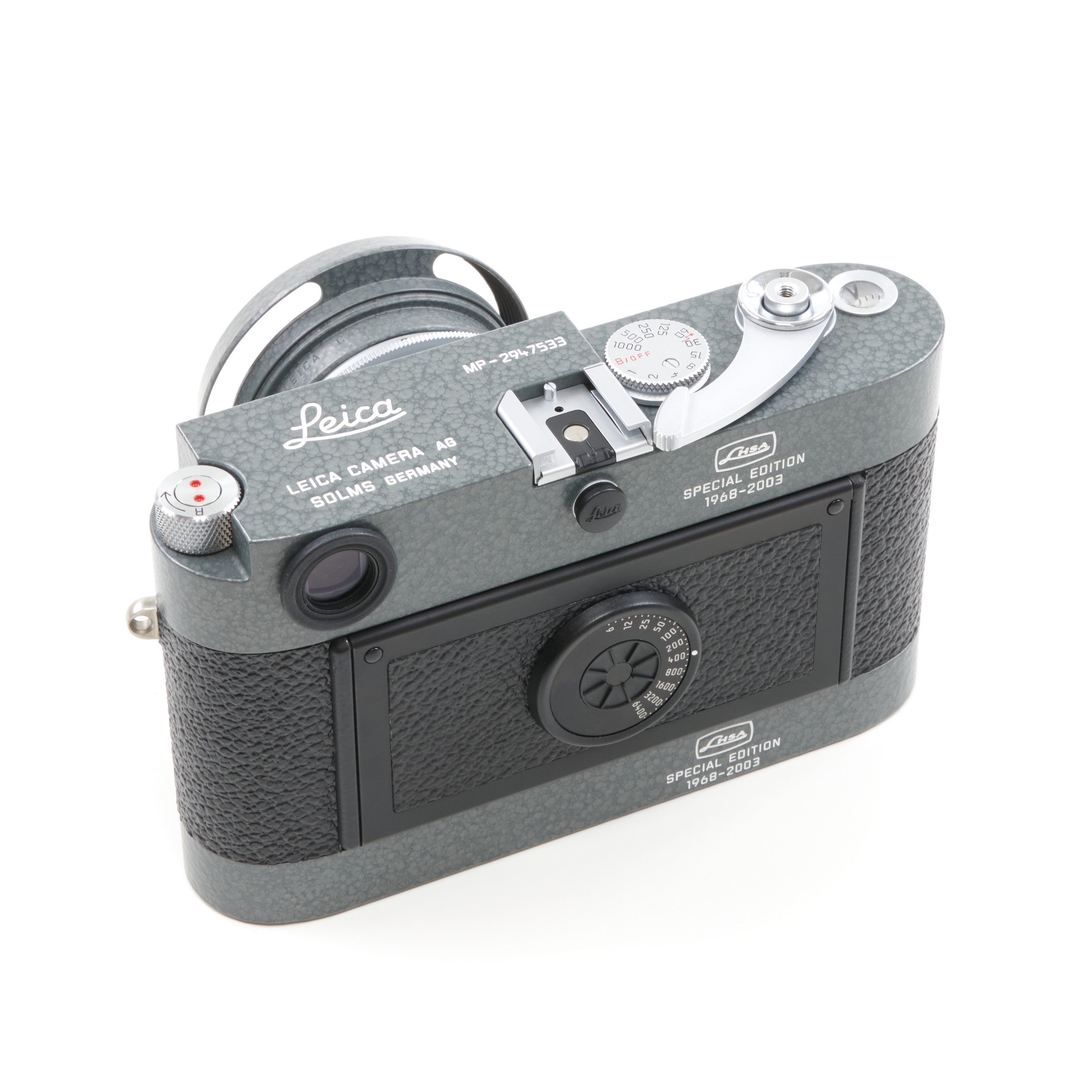 Leica MP Grey Hammertone LHSA 1968-2003 Set