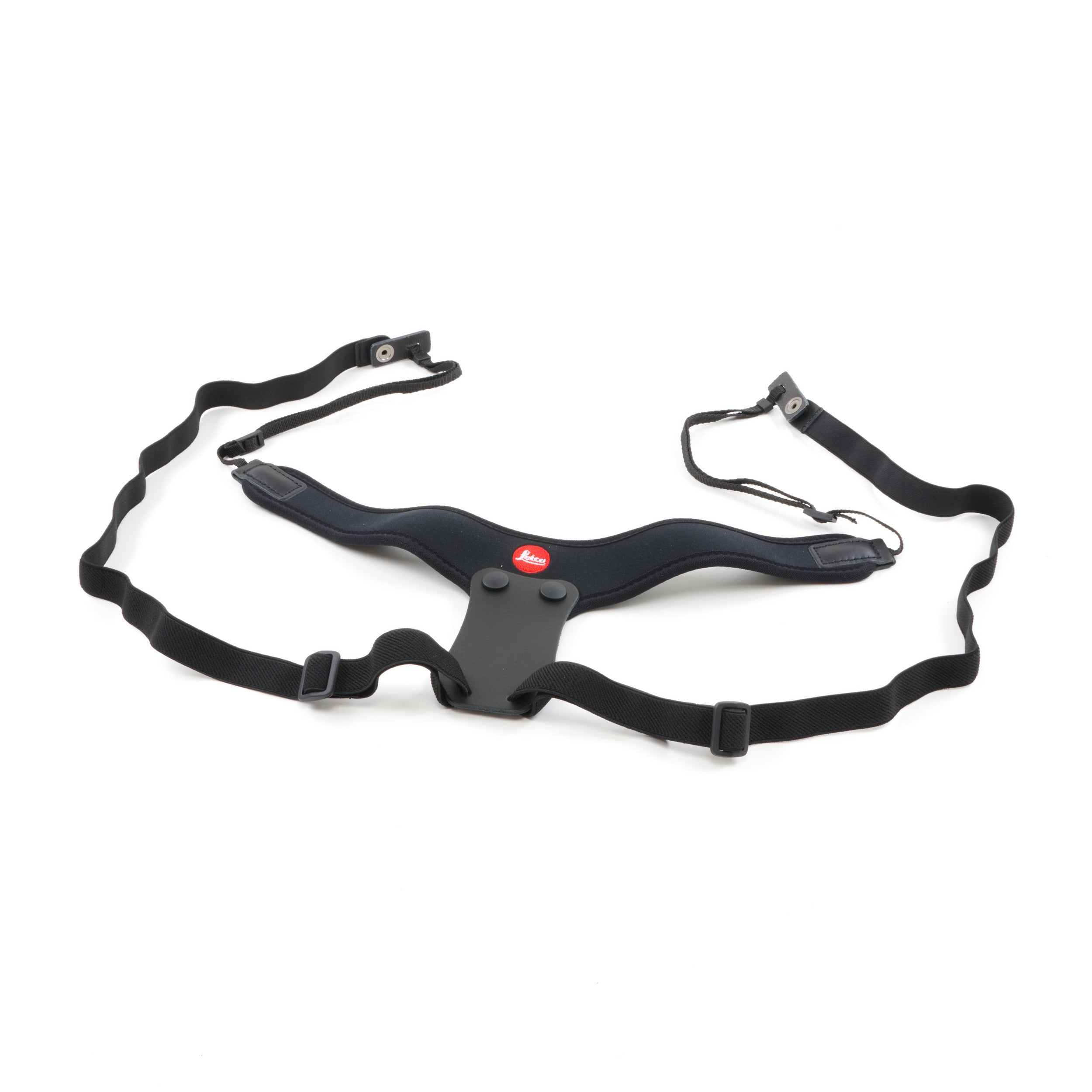 Leica Neoprene Binocular Strap Sport Pitch Black + Doos